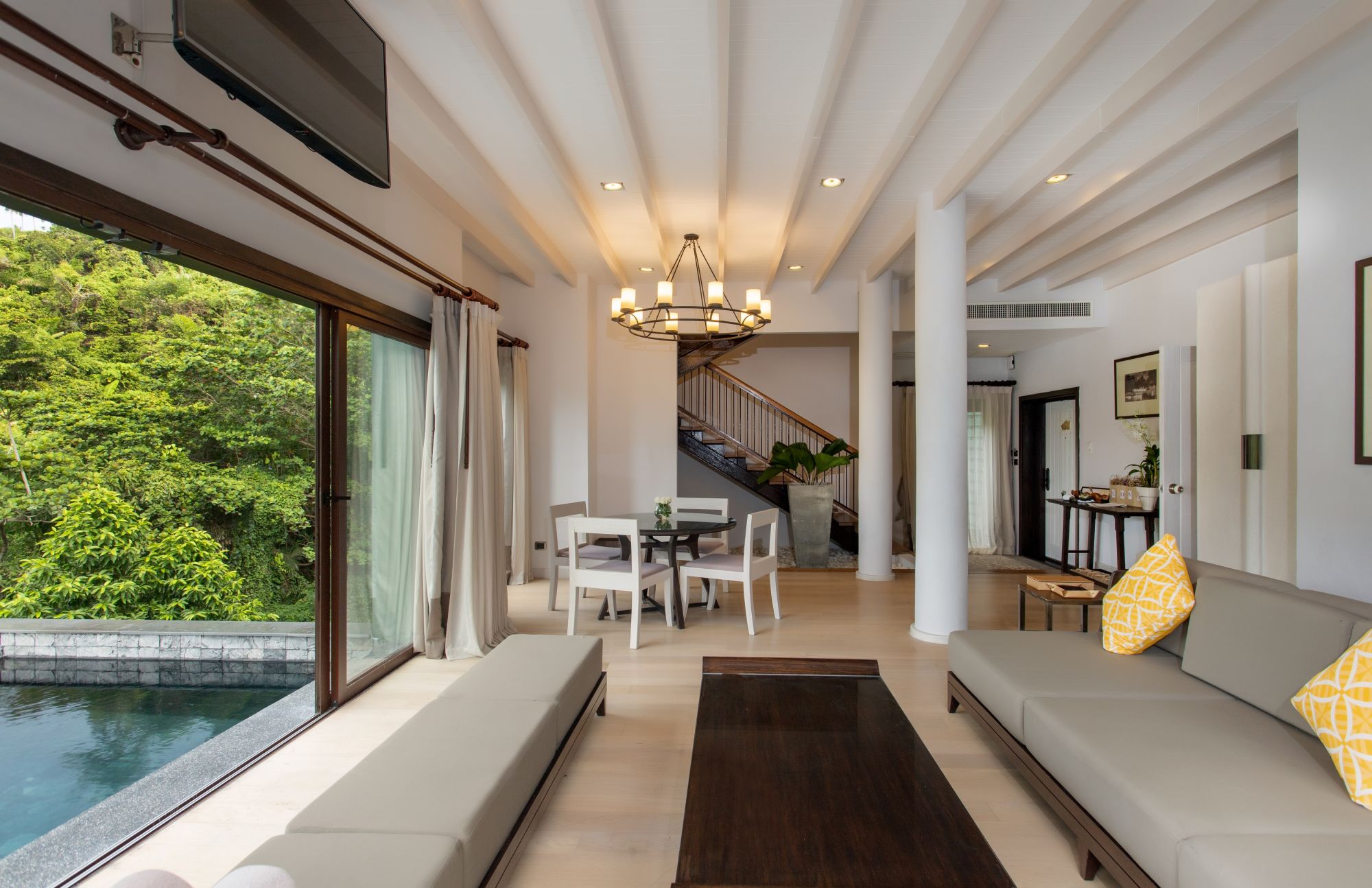 The Shore at Katathani in Phuket:  2-Bedroom Pool Villa (4 adults)