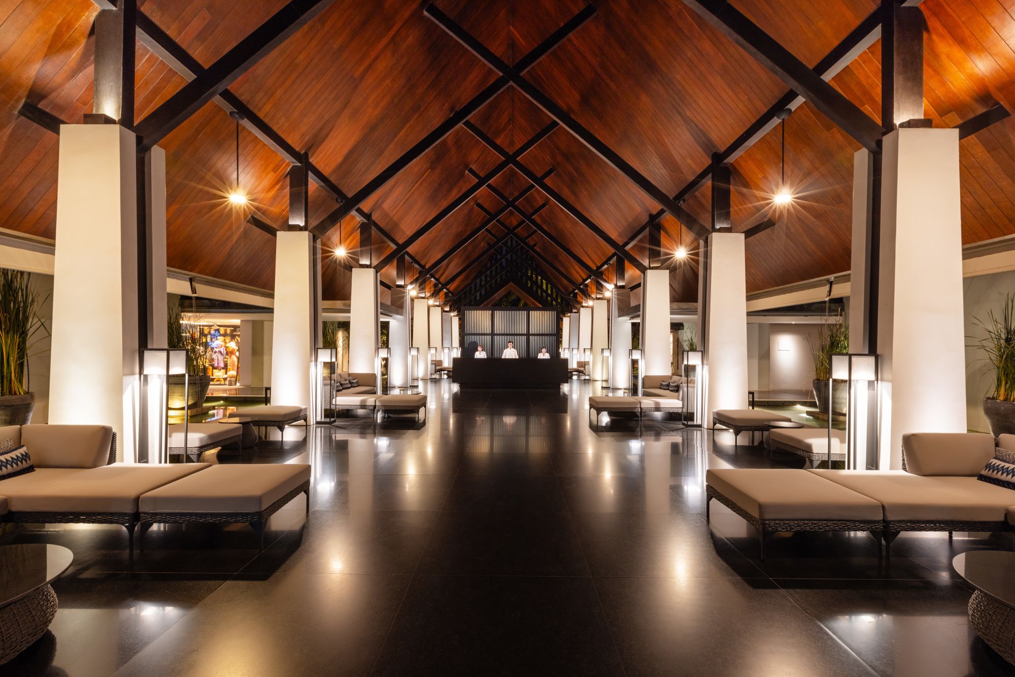 Twinpalms Surin Beach Phuket: Lobby