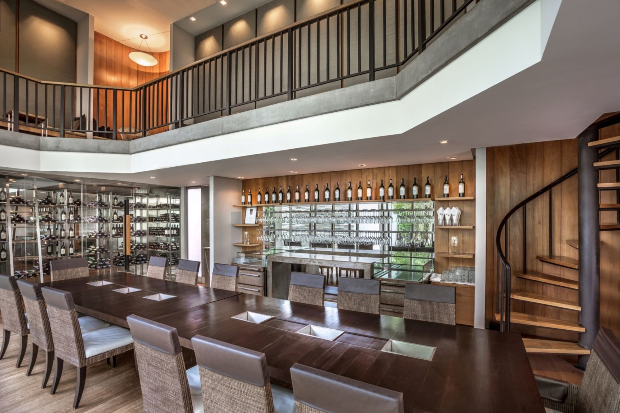 Twinpalms Surin Beach Phuket: Wine Room