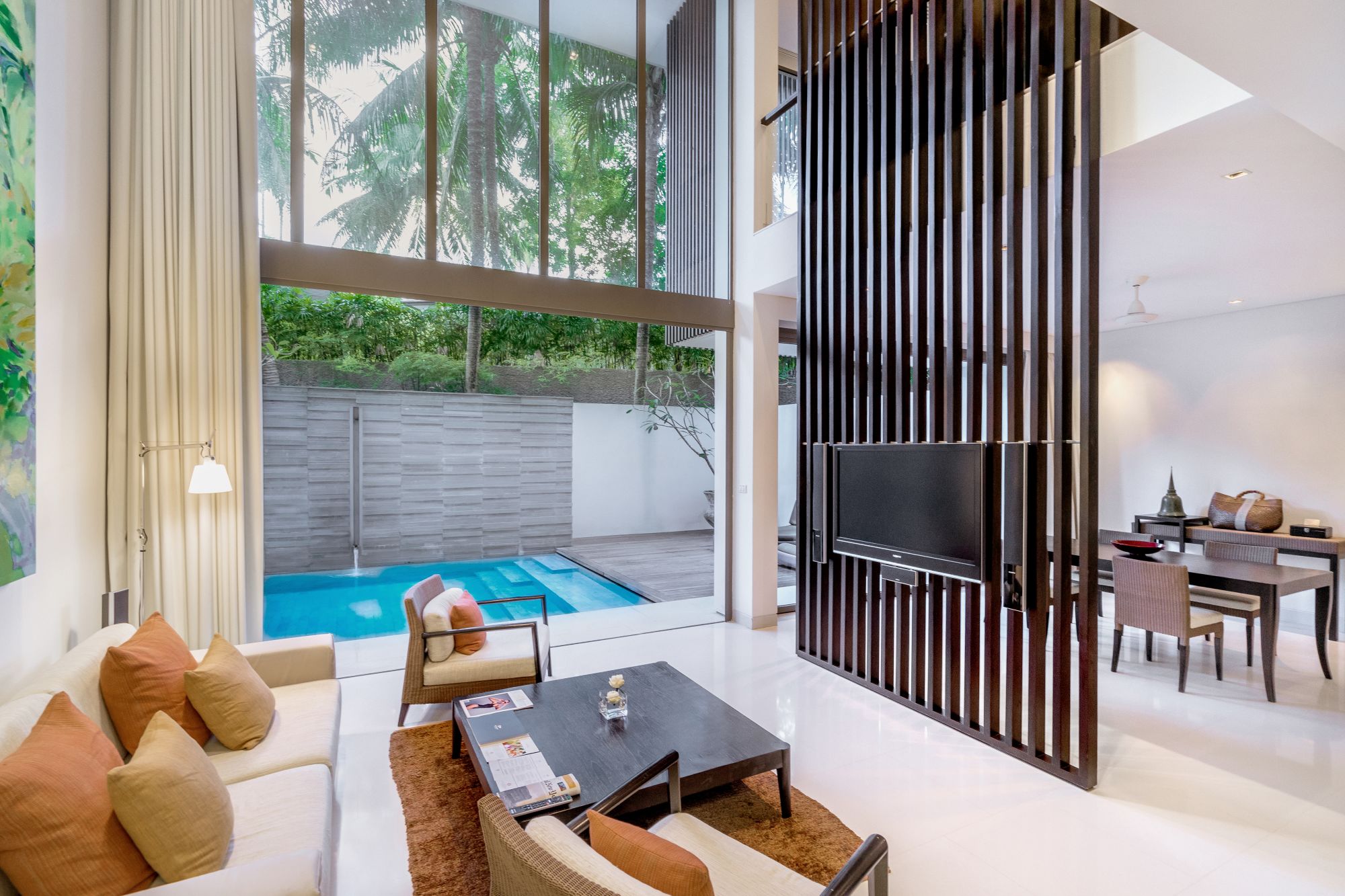 Twinpalms Surin Beach Phuket: 1-Bedroom Duplex Loft
