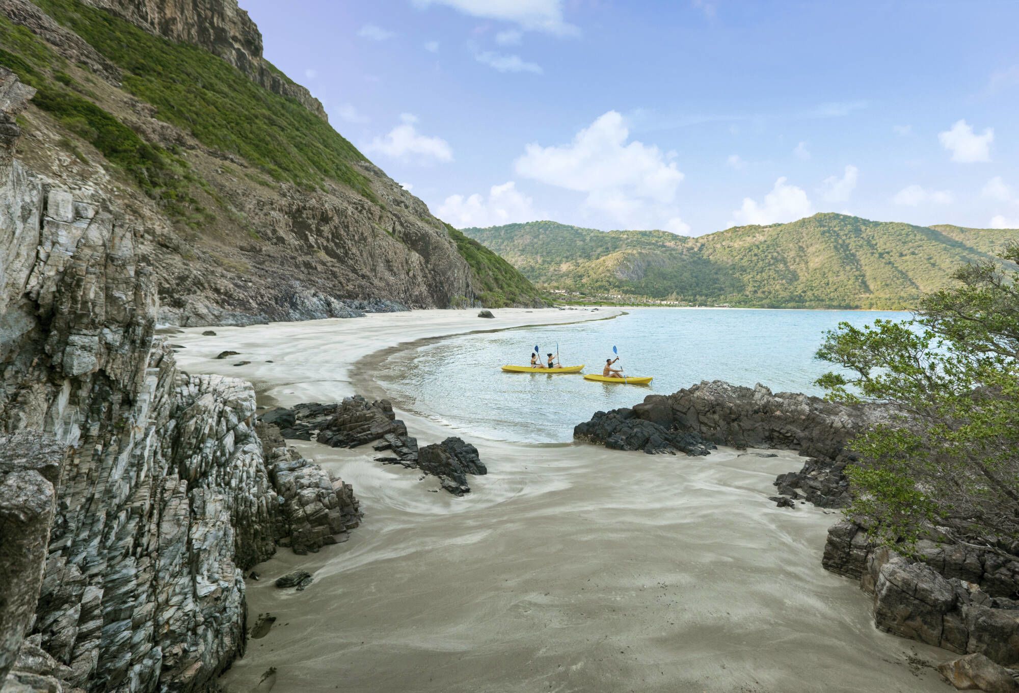 Six Senses Con Dao: Kayak