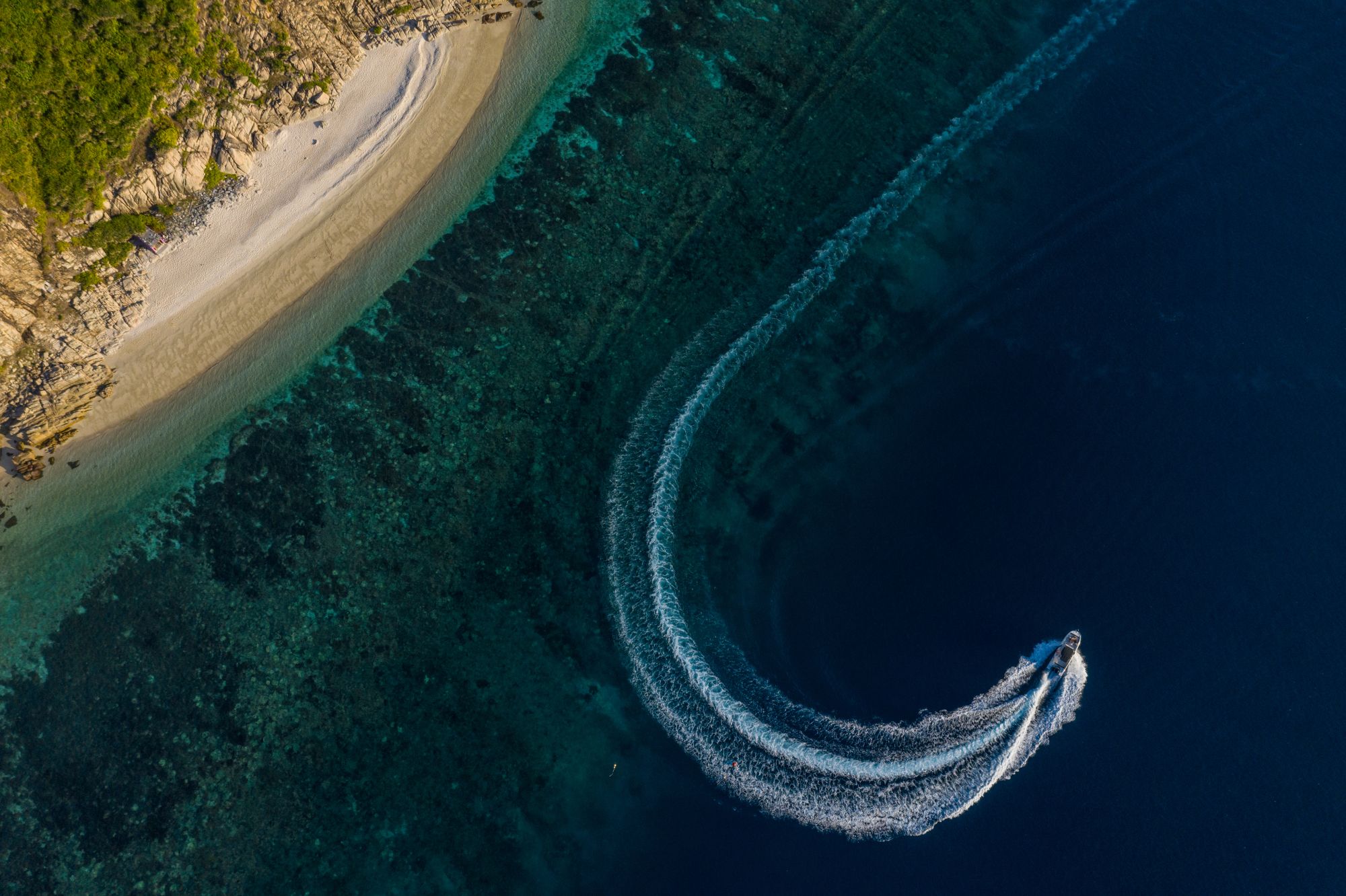 Six Senses Con Dao: Speed Boat