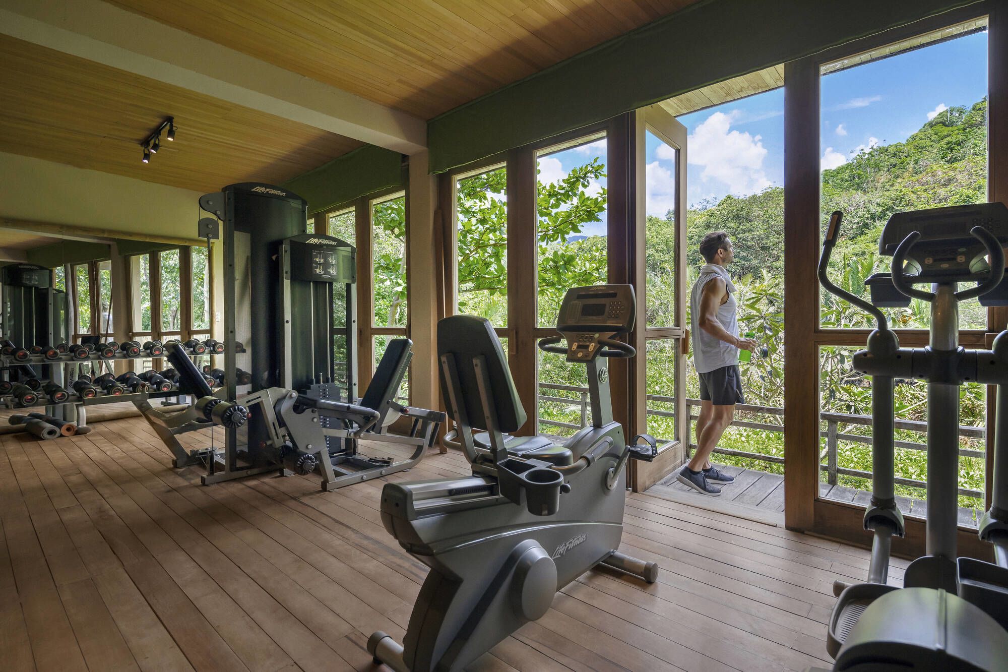 Six Senses Con Dao: Gym