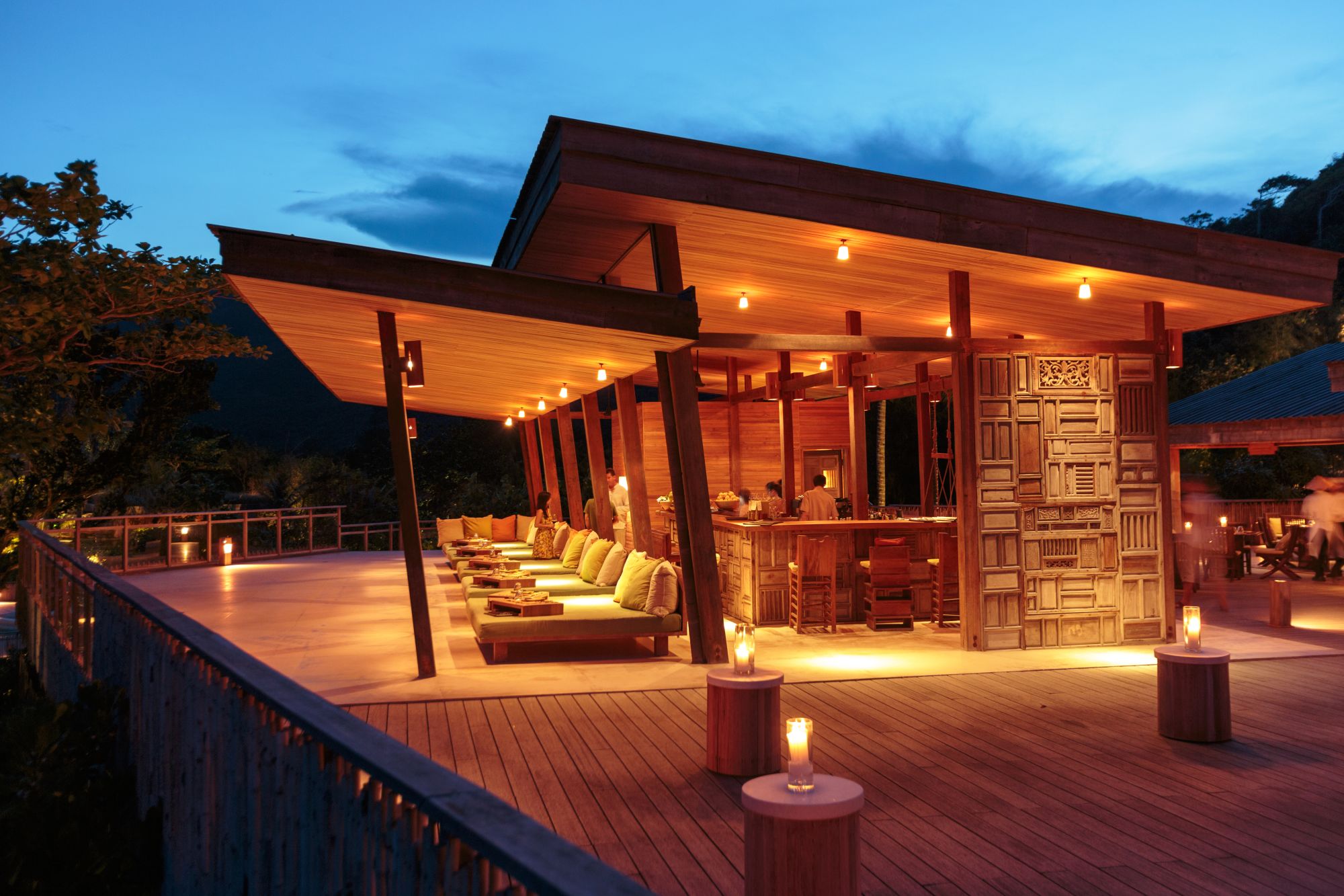 Six Senses Con Dao: Elephant Bar