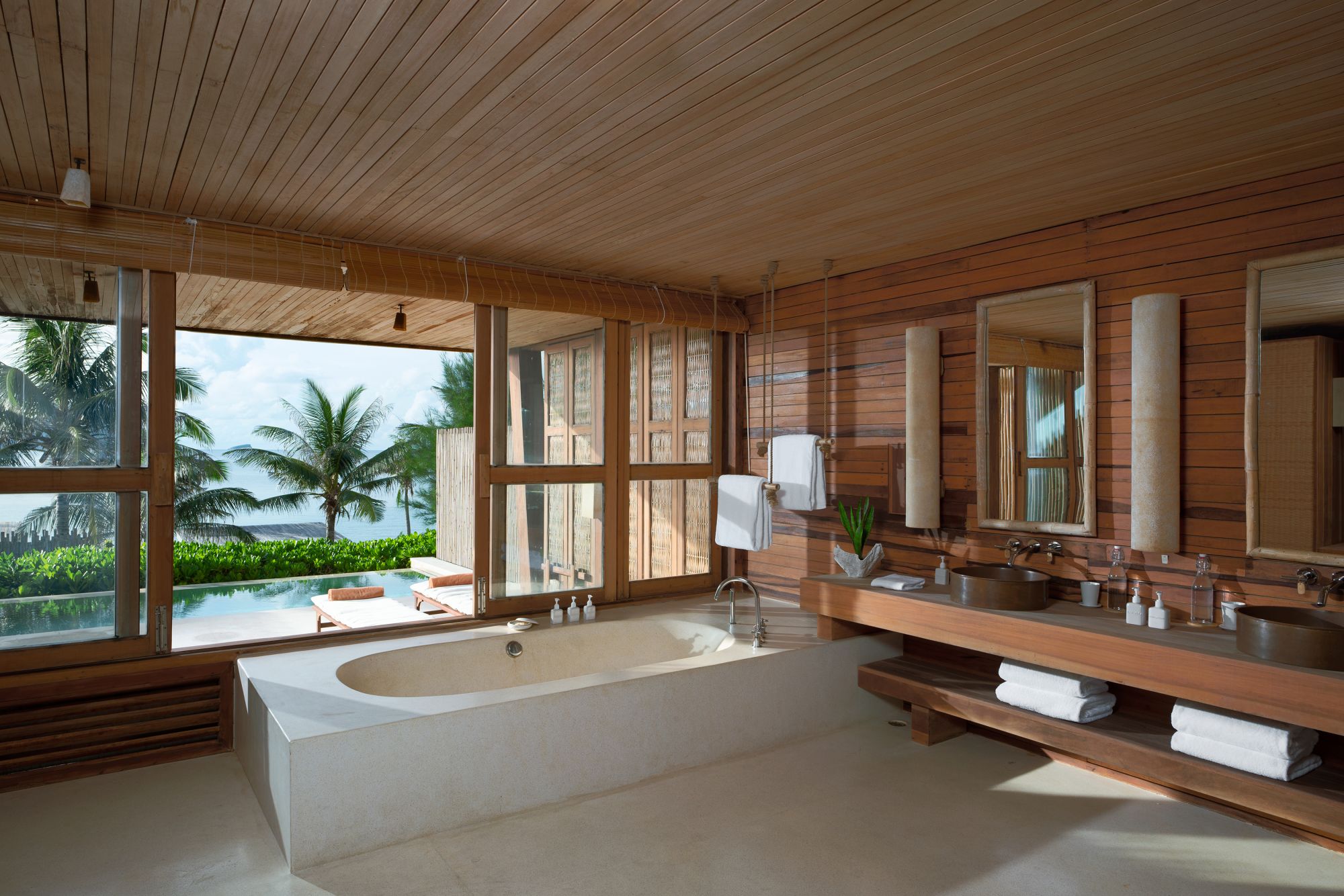 Six Senses Con Dao: Ocean View Duplex Pool Villa