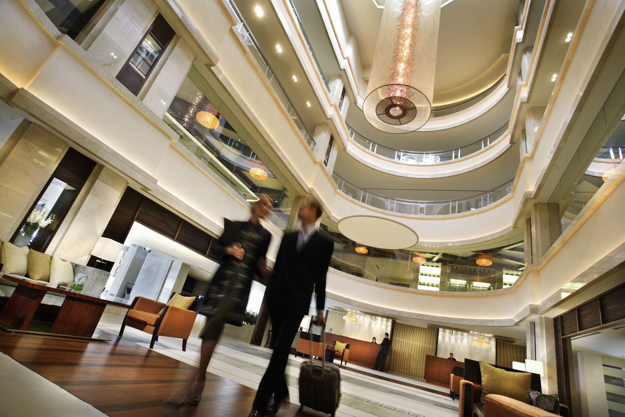 InterContinental Hanoi Westlake: Lobby