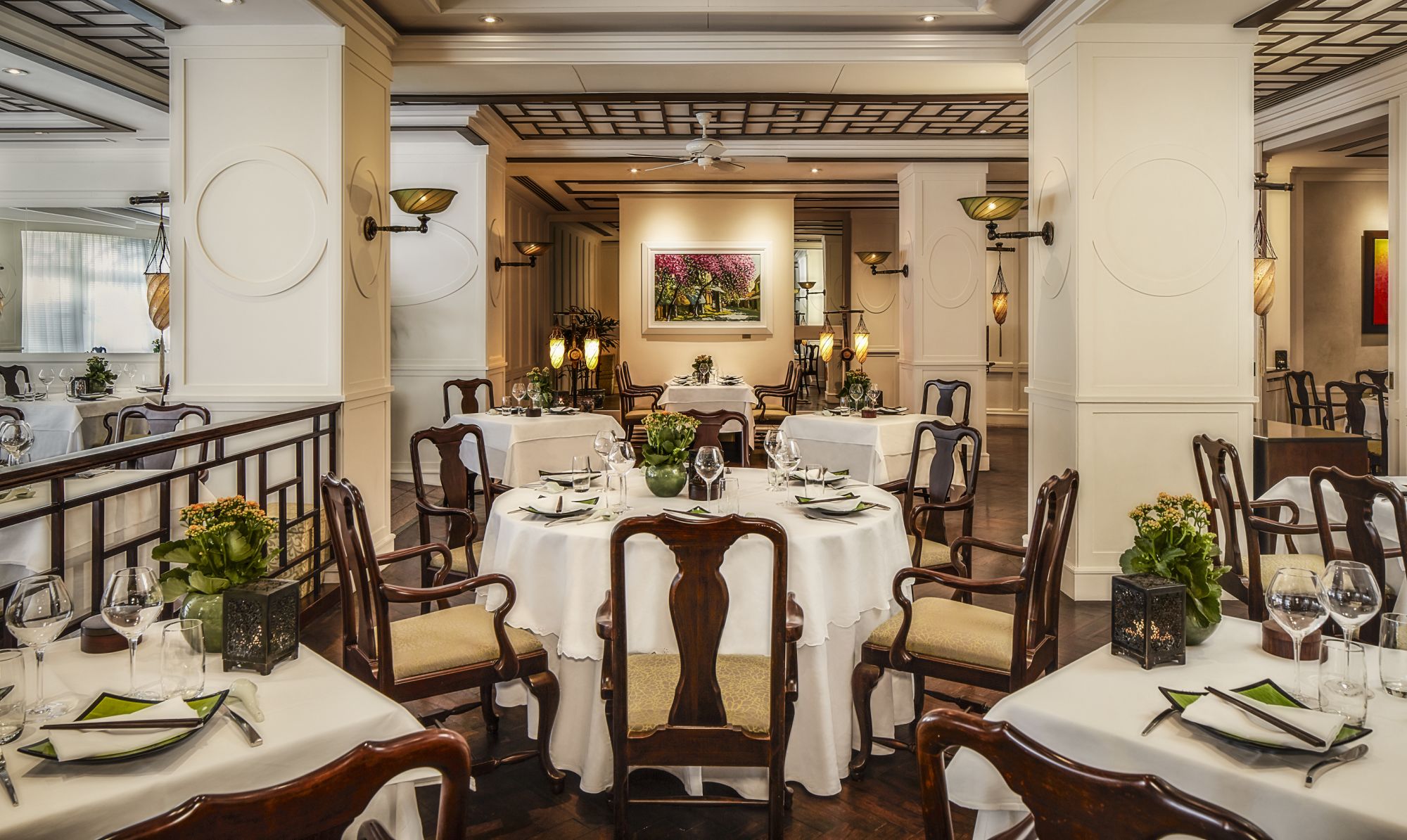 Sofitel Legend Metropole à Hanoi: Spices Garden Restaurant