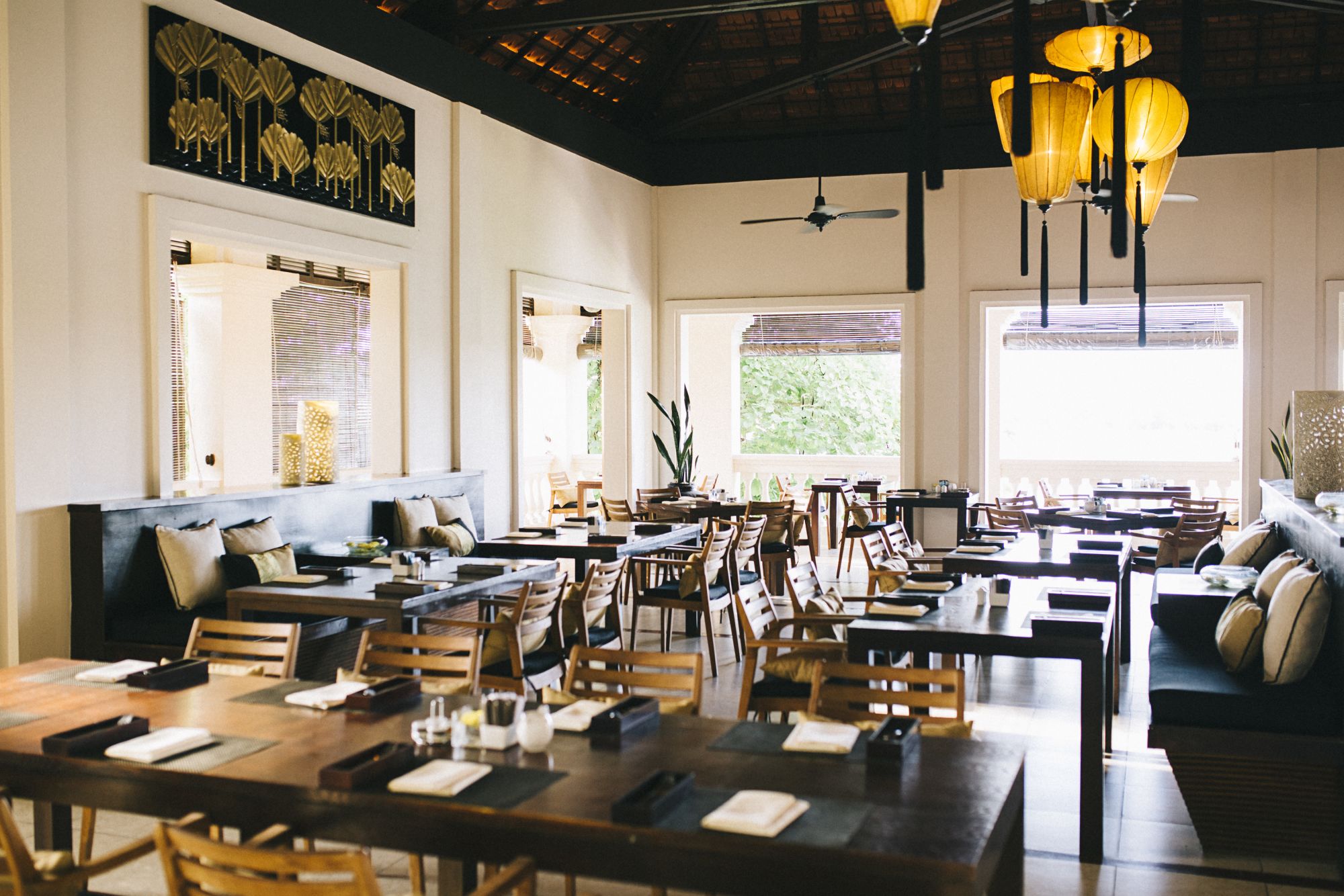 Anantara Hoi An Resort: Lanterns Restaurant