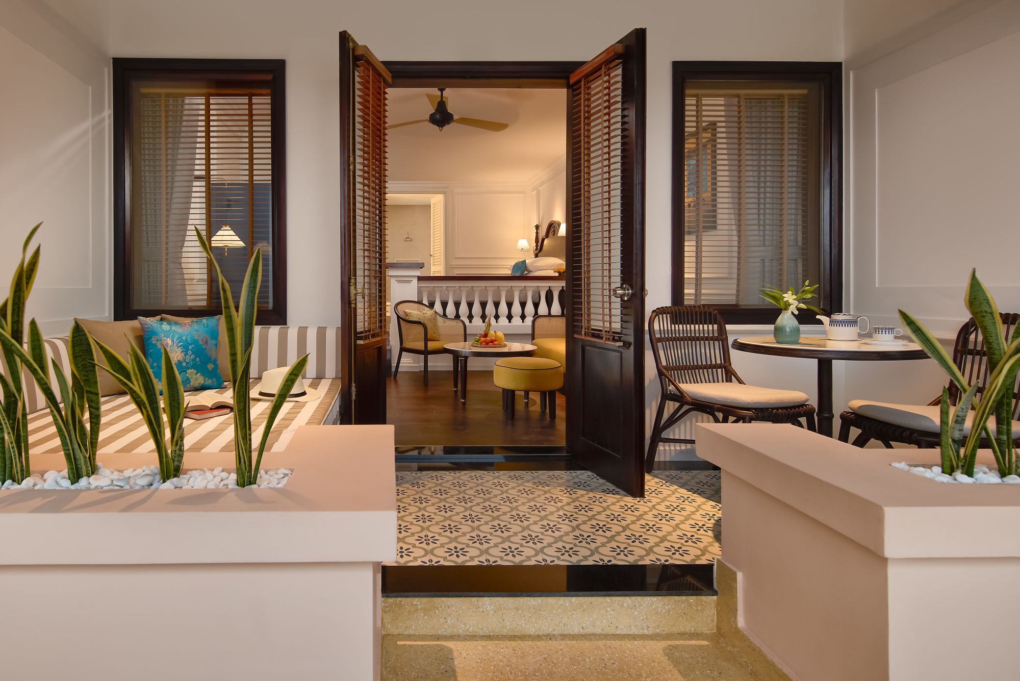 Anantara Hoi An Resort: Premium River Suite | Terrace