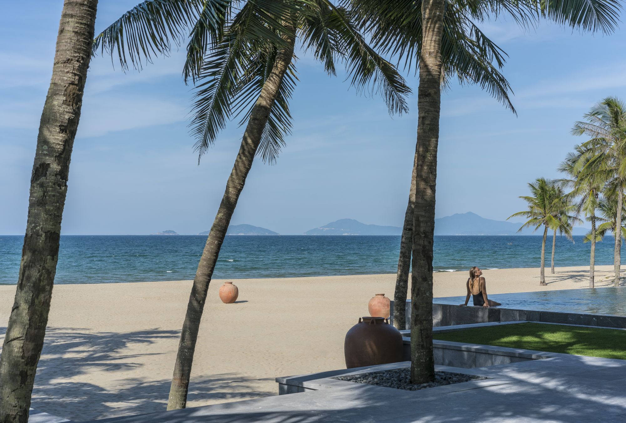 Four Seasons Resort The Nam Hai in Hoi An: Beach