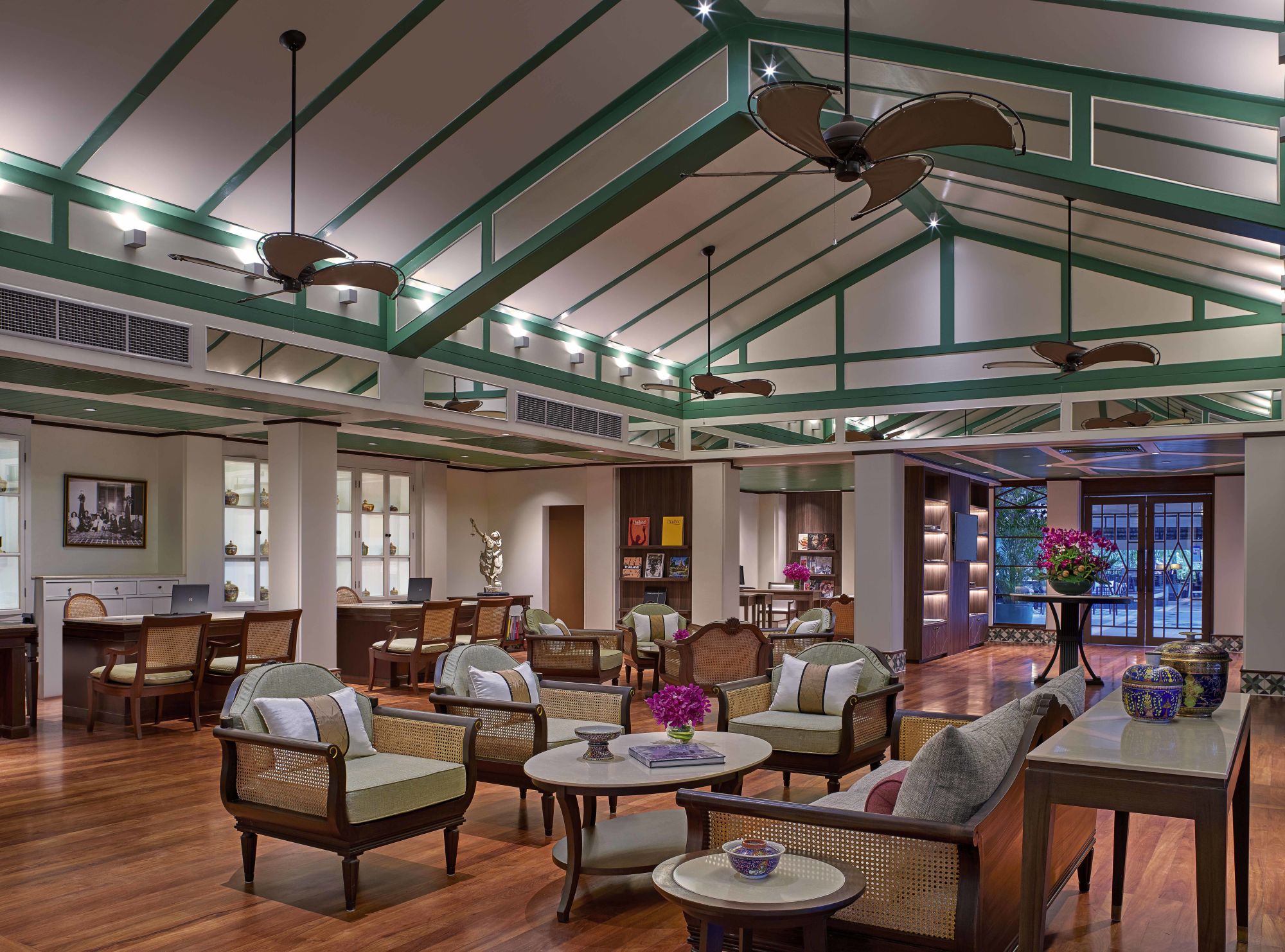 Dusit Thani Laguna Phuket: Reception