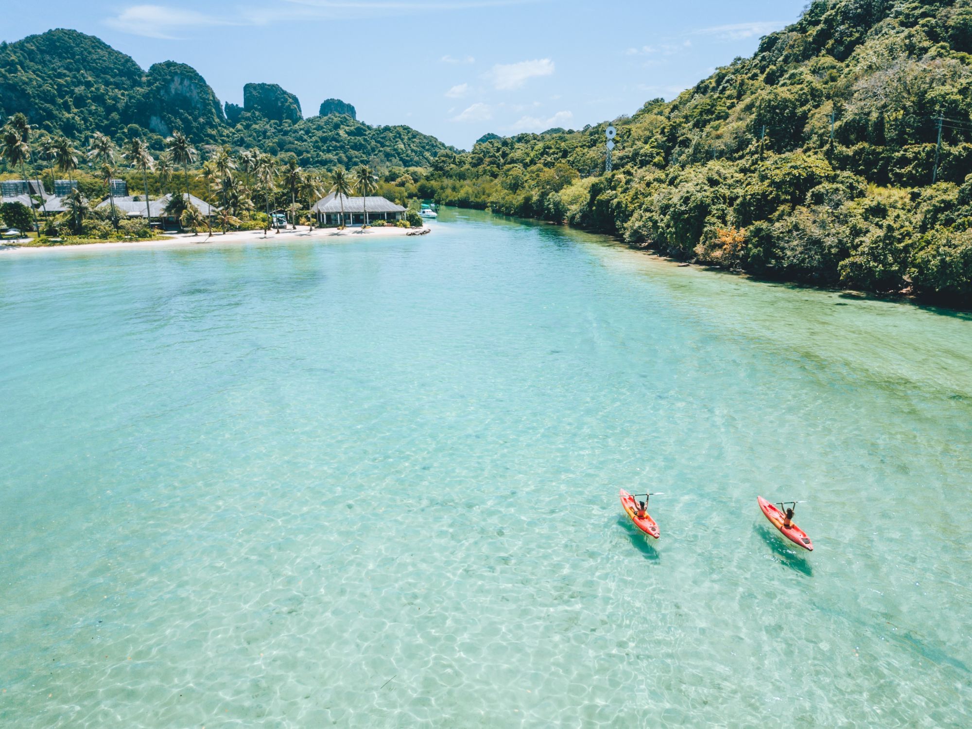 SAii Phi Phi Island Village in Ko Phi Phi: Kayaking