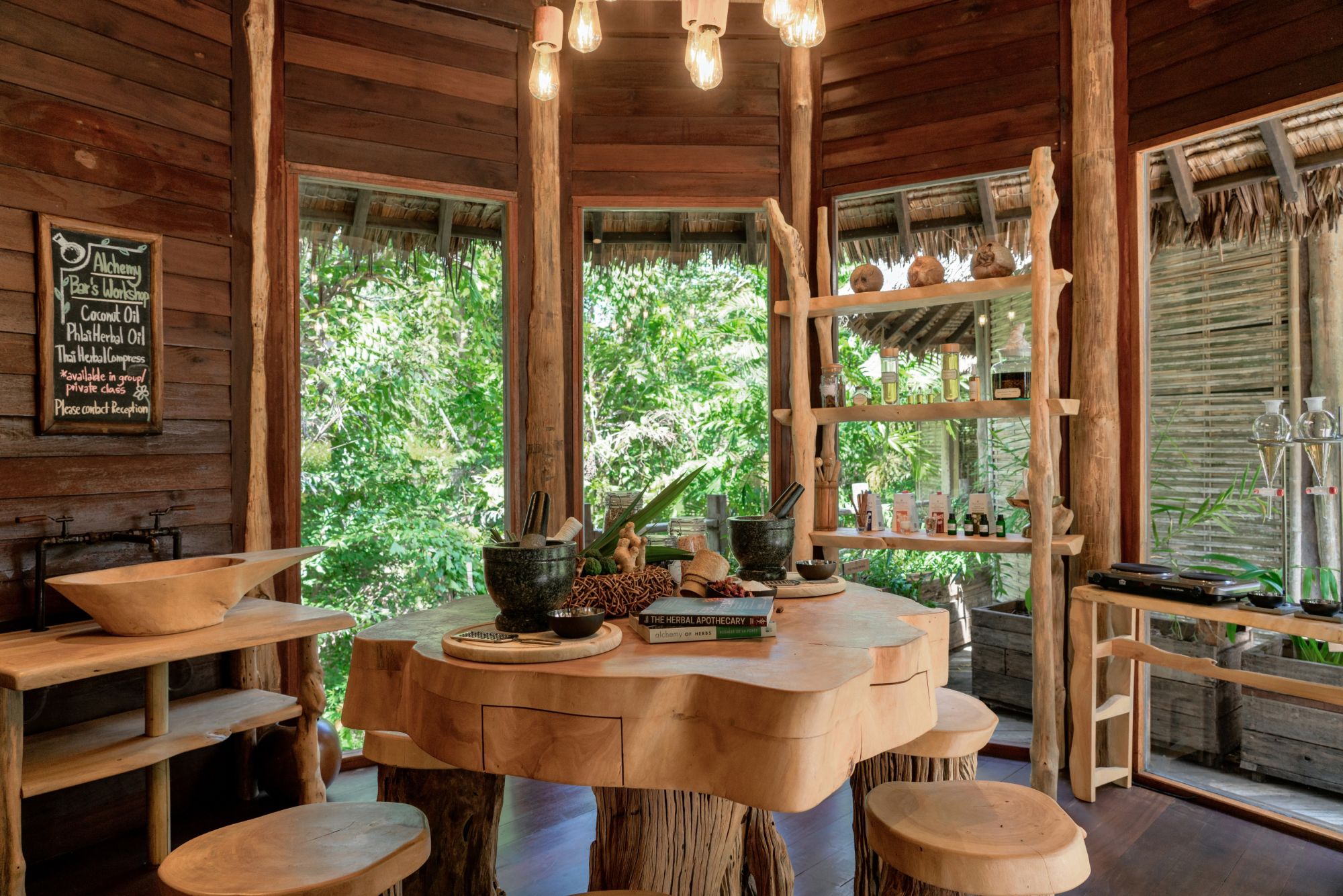 Six Senses Yao Noi à Ko Yao: Alchemy Bar