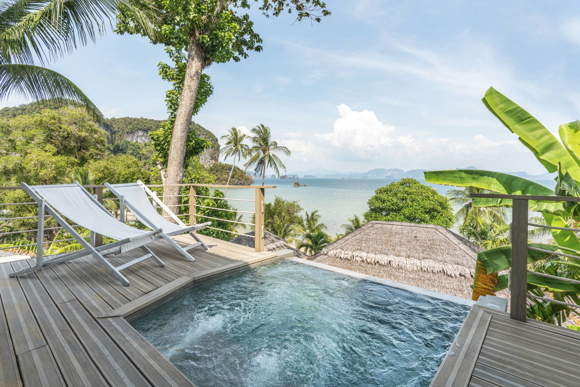 Paradise Koh Yao in Ko Yao: Seaview Plunge Pool Deluxe Studio | Plunge Pool