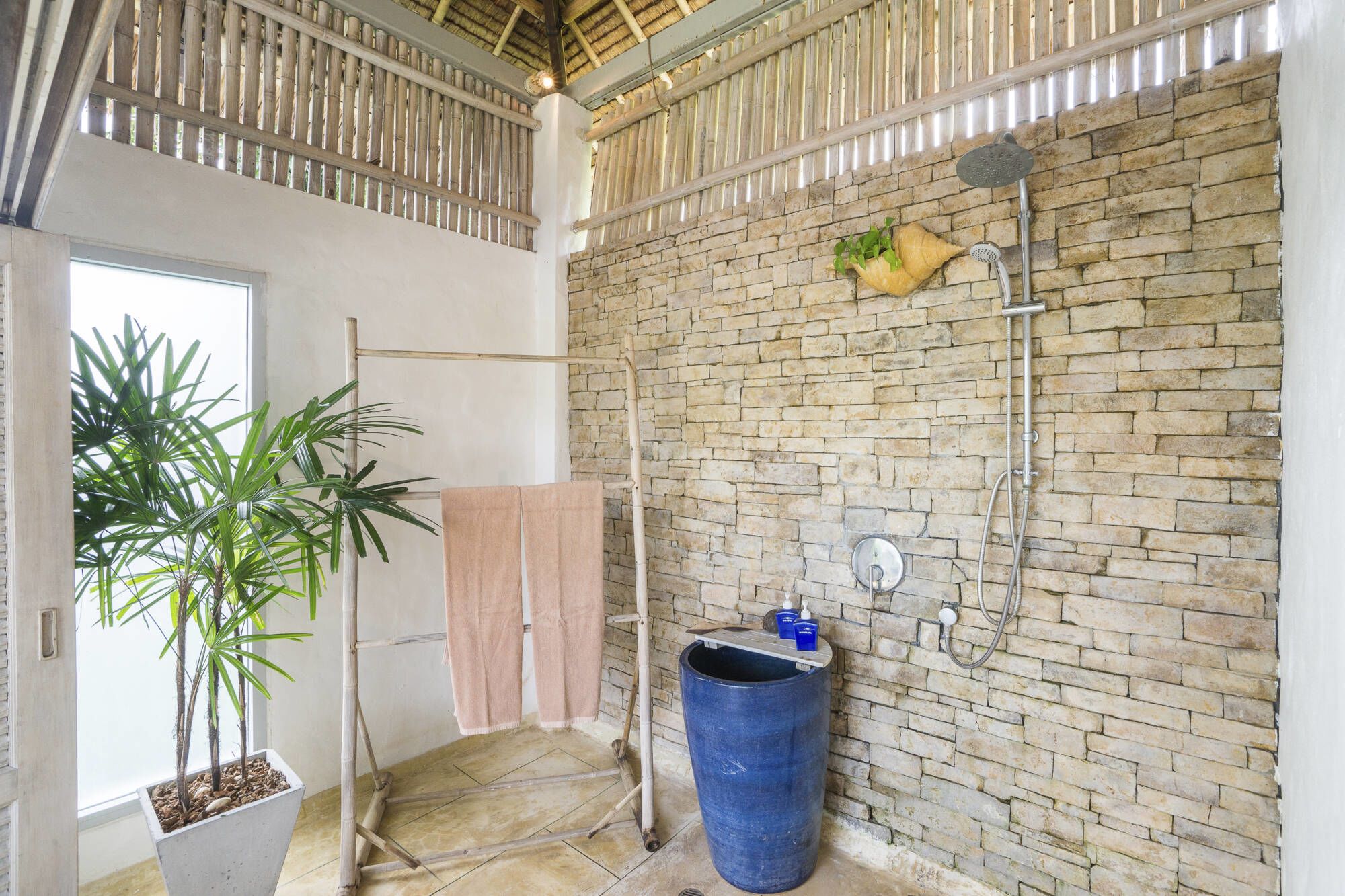Paradise Koh Yao in Ko Yao: Seaview Plunge Pool Deluxe Studio | Shower