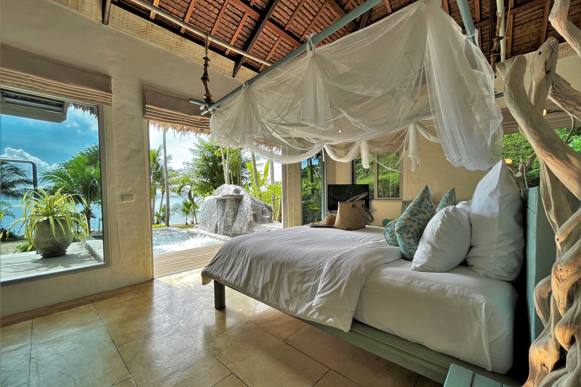 Paradise Koh Yao in Ko Yao: Seaview Pool Villa