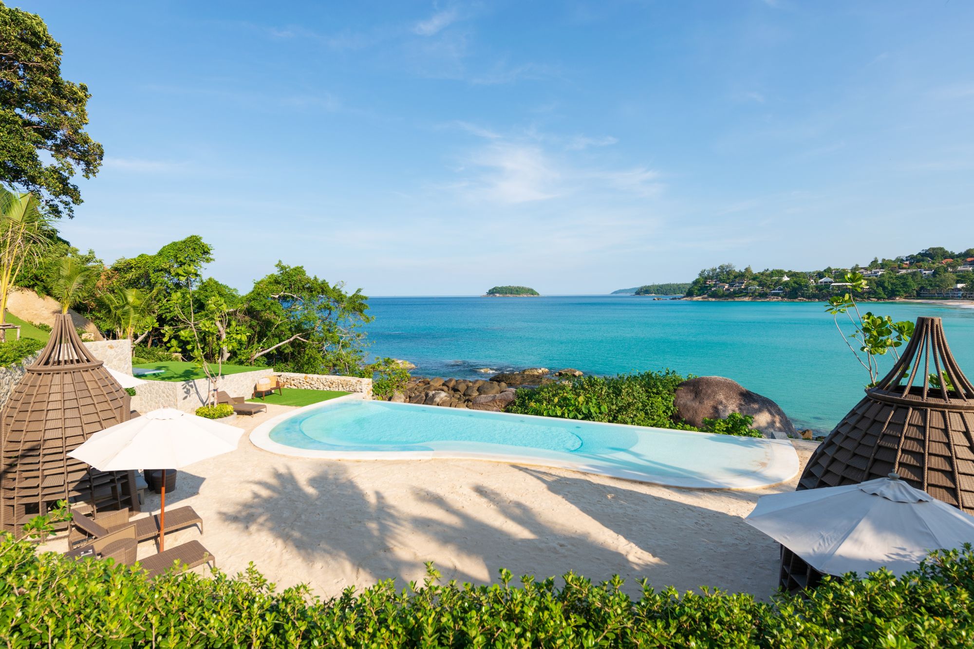 The Shore at Katathani in Phuket:  Sea Pool
