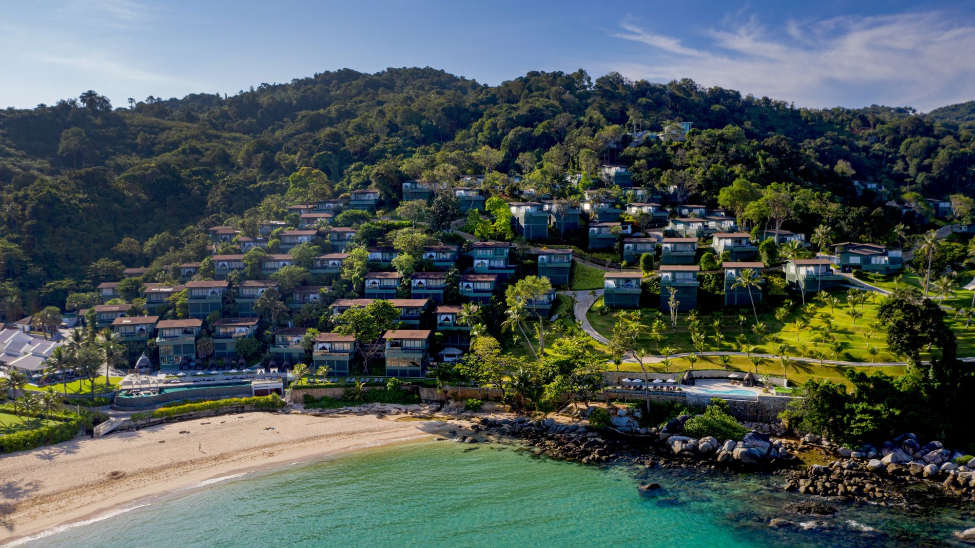 The Shore at Katathani in Phuket:  overview