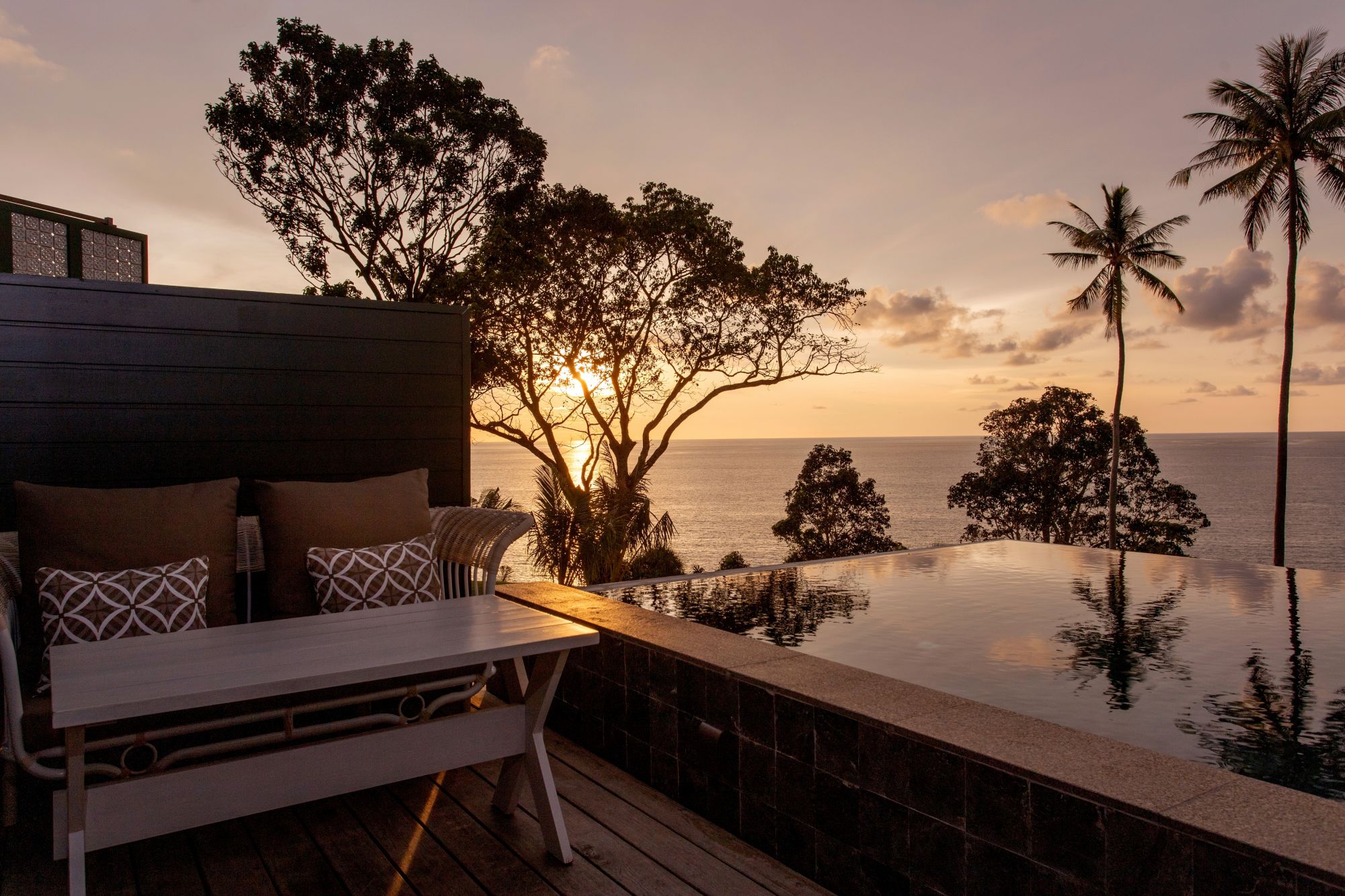 The Shore at Katathani in Phuket:  Seaview Pool Villa Romance