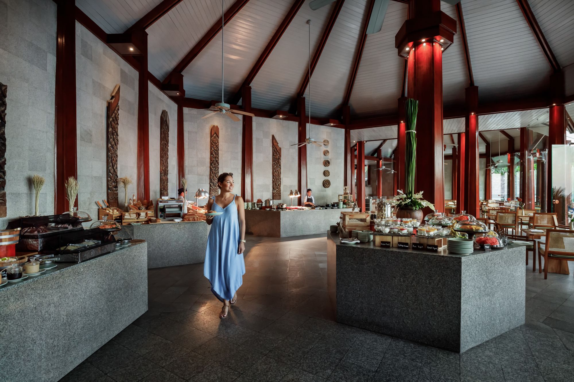 The Surin Phuket: Lomtalay Restaurant