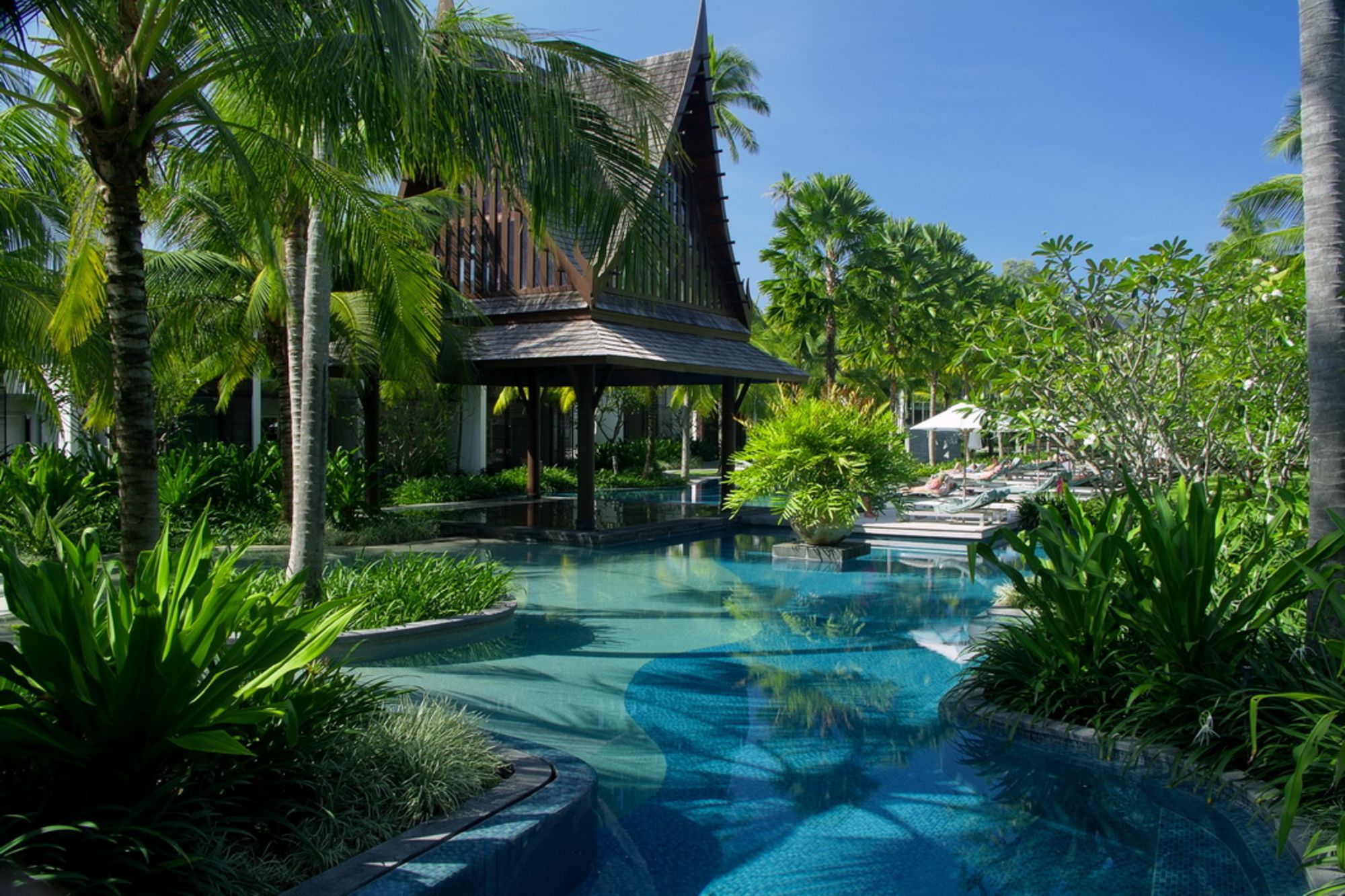 Twinpalms Surin Beach Phuket: Sala Thai