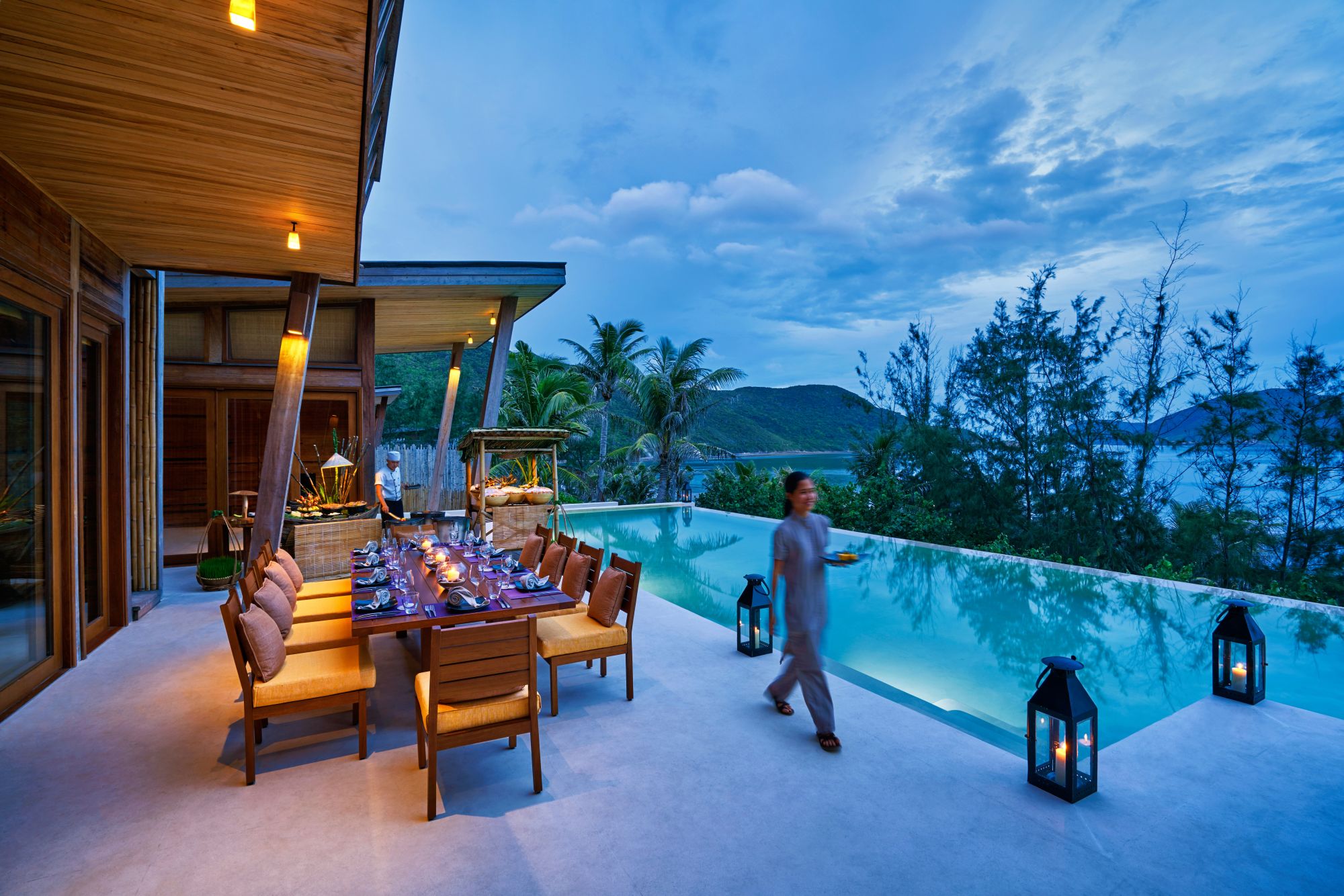 Six Senses Con Dao: In Villa Barbecue with Hosts
