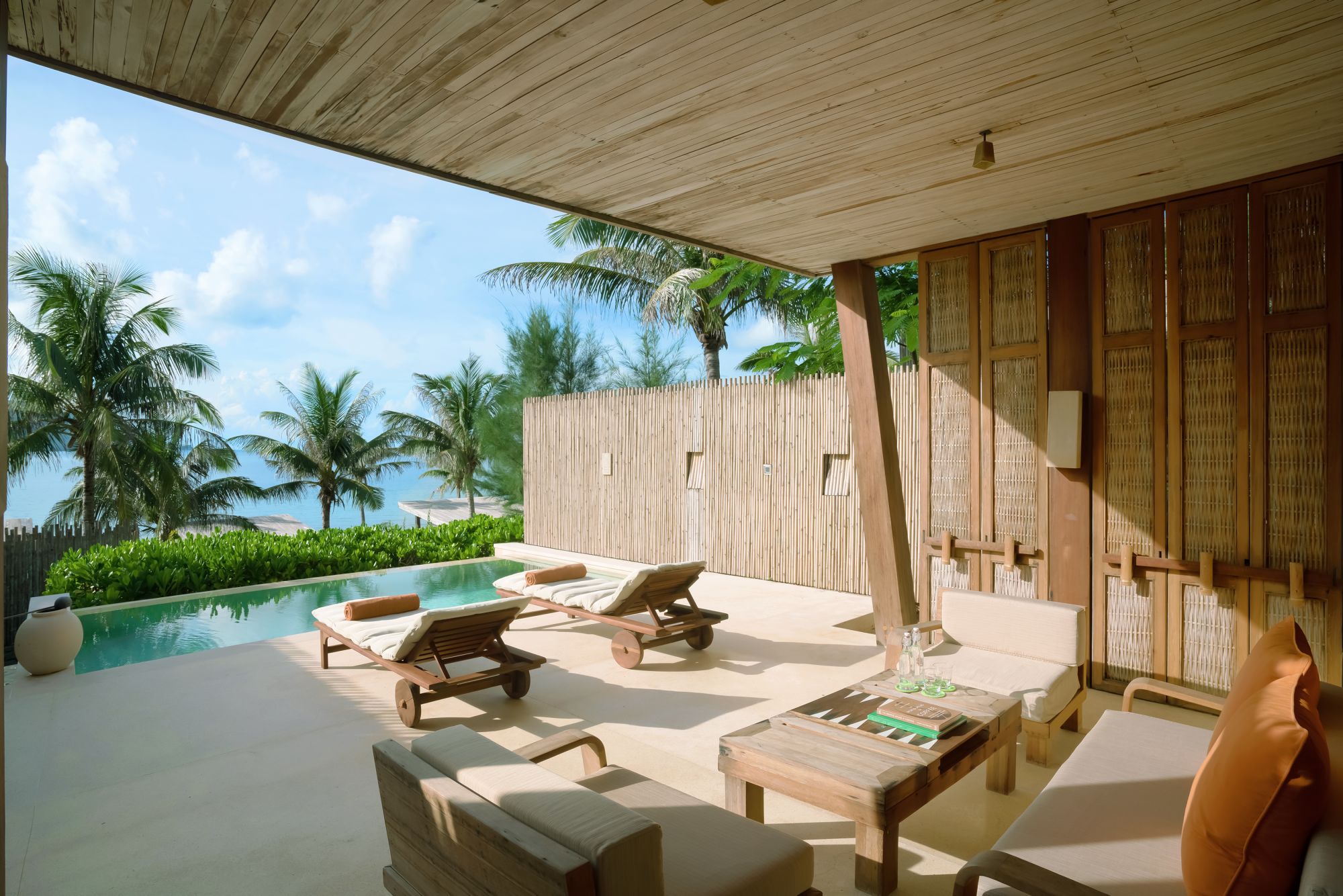 Six Senses Con Dao: Ocean View Duplex Pool Villa