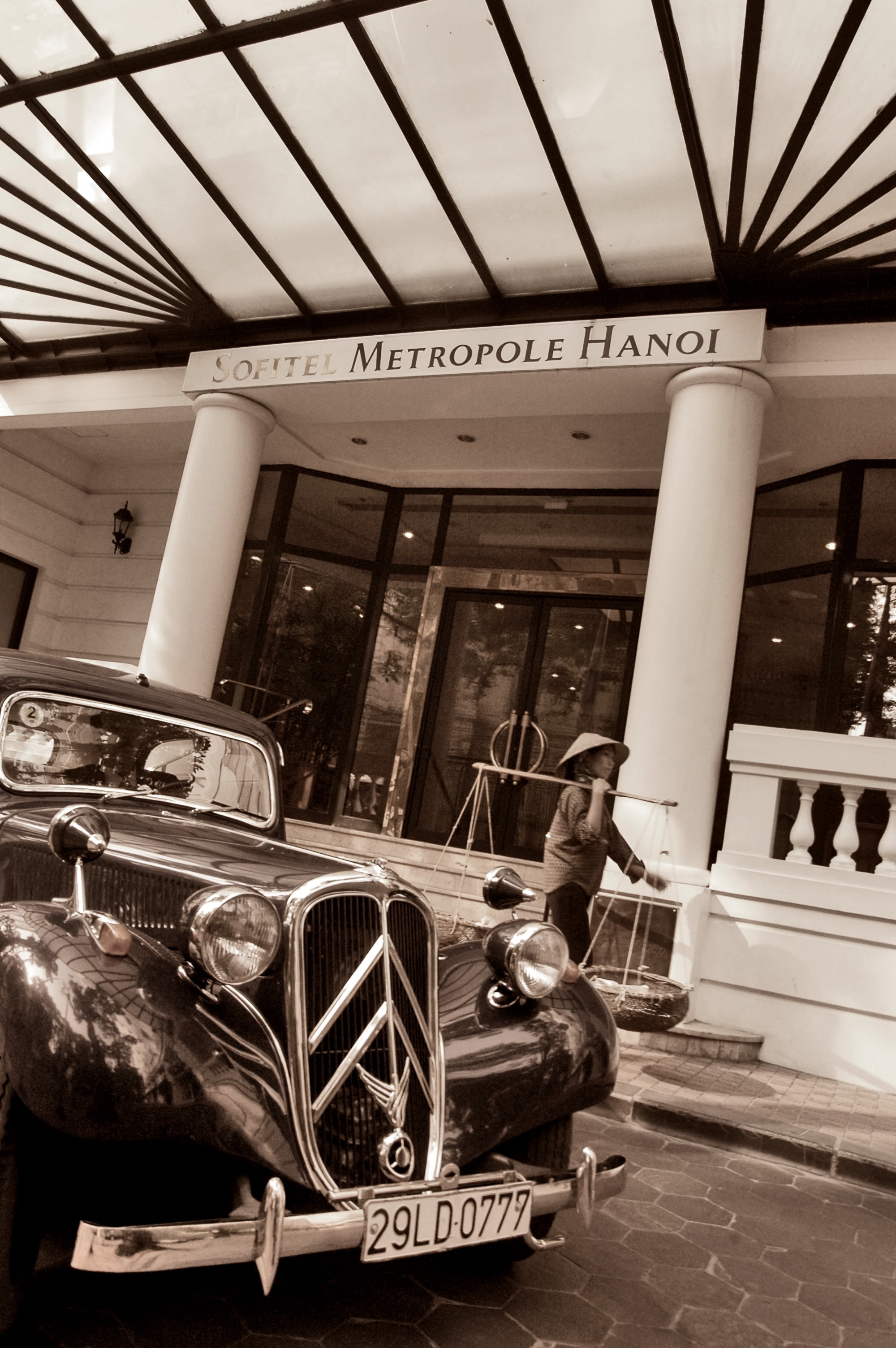 Sofitel Legend Metropole à Hanoi: Entrance