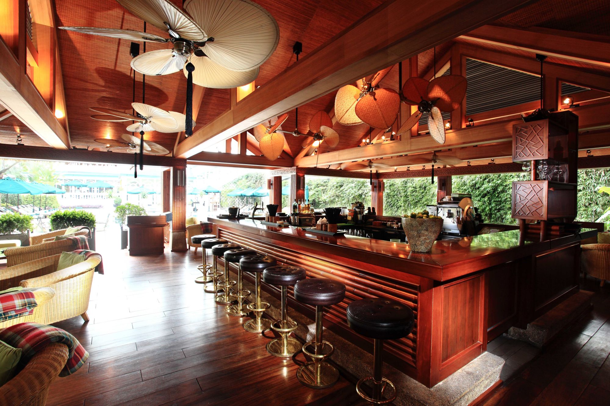 Sofitel Legend Metropole à Hanoi: Bamboo Bar