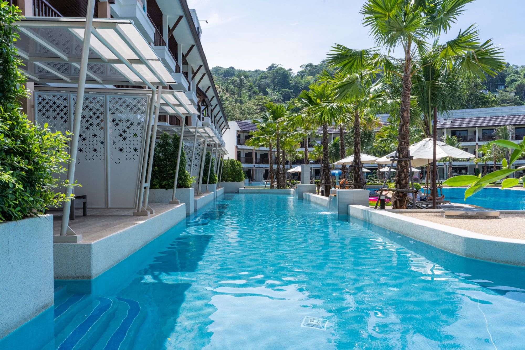 Katathani Phuket Beach Resort: Pool Access (Bhuri Wing)