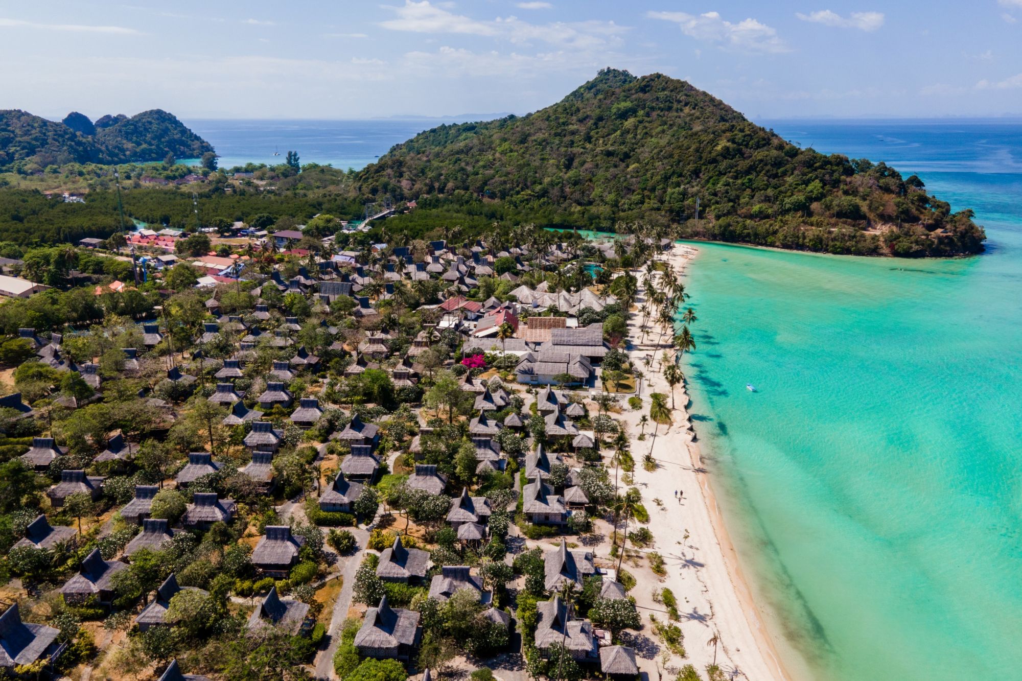 SAii Phi Phi Island Village in Ko Phi Phi: Resort Aerial View