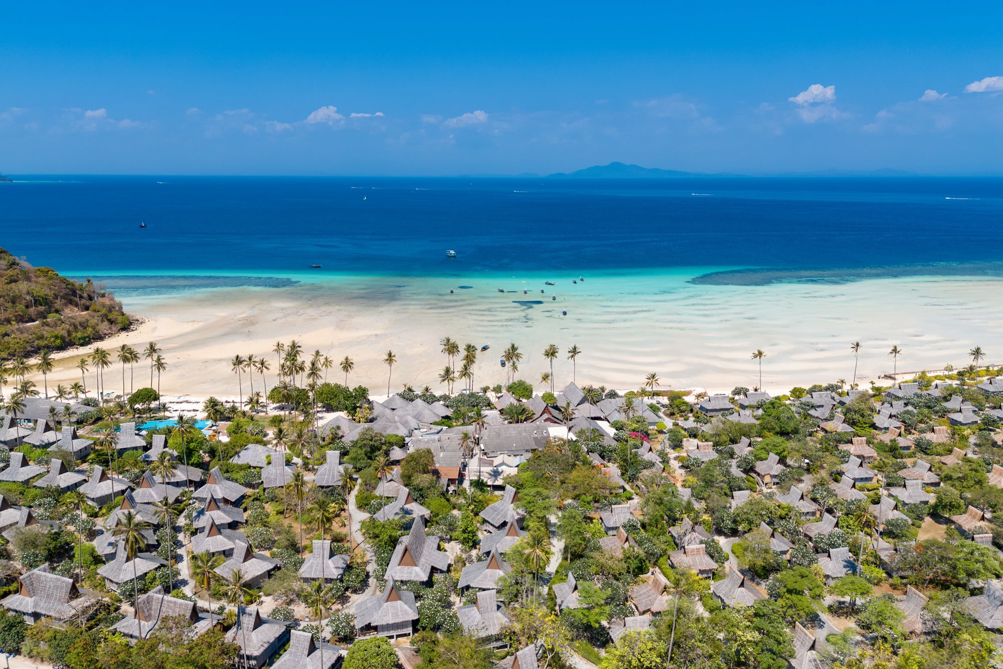 SAii Phi Phi Island Village in Ko Phi Phi: Ocean Aerial