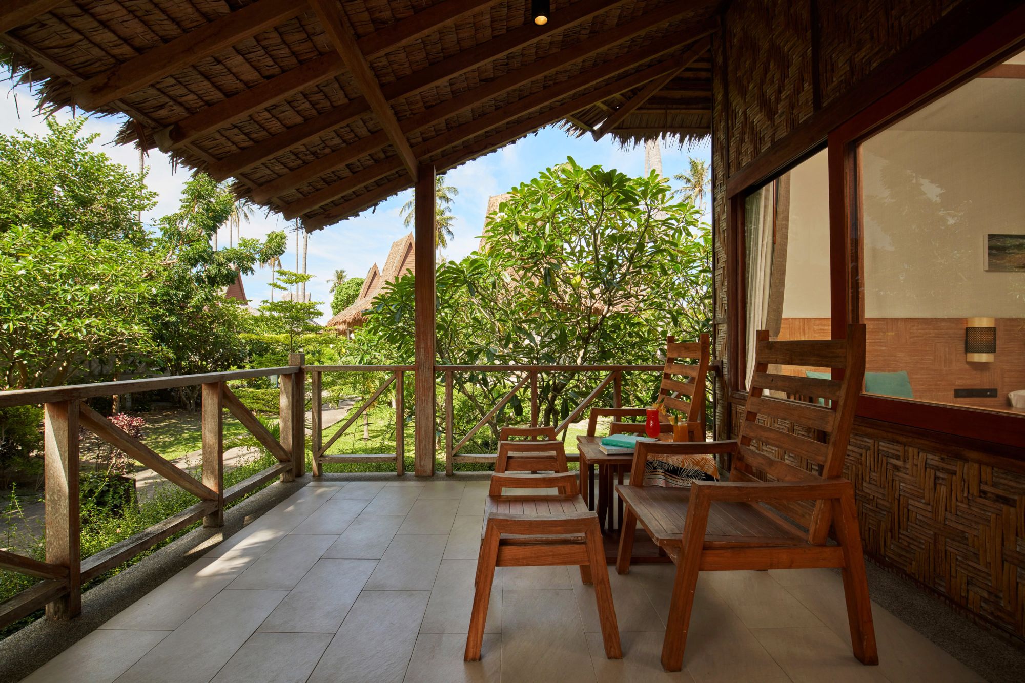 SAii Phi Phi Island Village in Ko Phi Phi: Family Bungalow - 2BR | Balcony