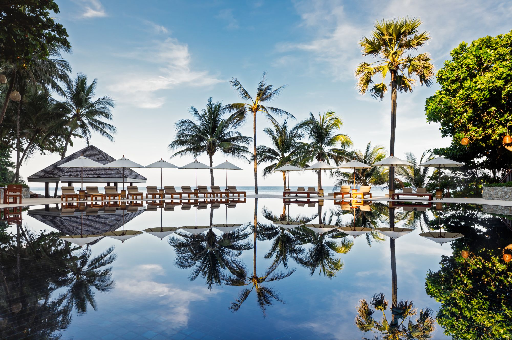 The Surin Phuket: Pool