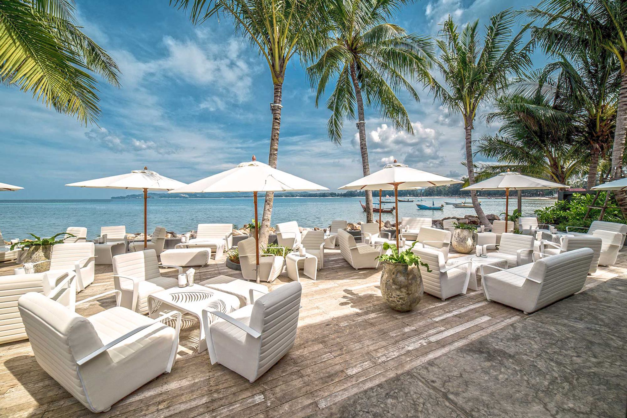 Twinpalms Surin Beach Phuket: Palm Seaside Lounge