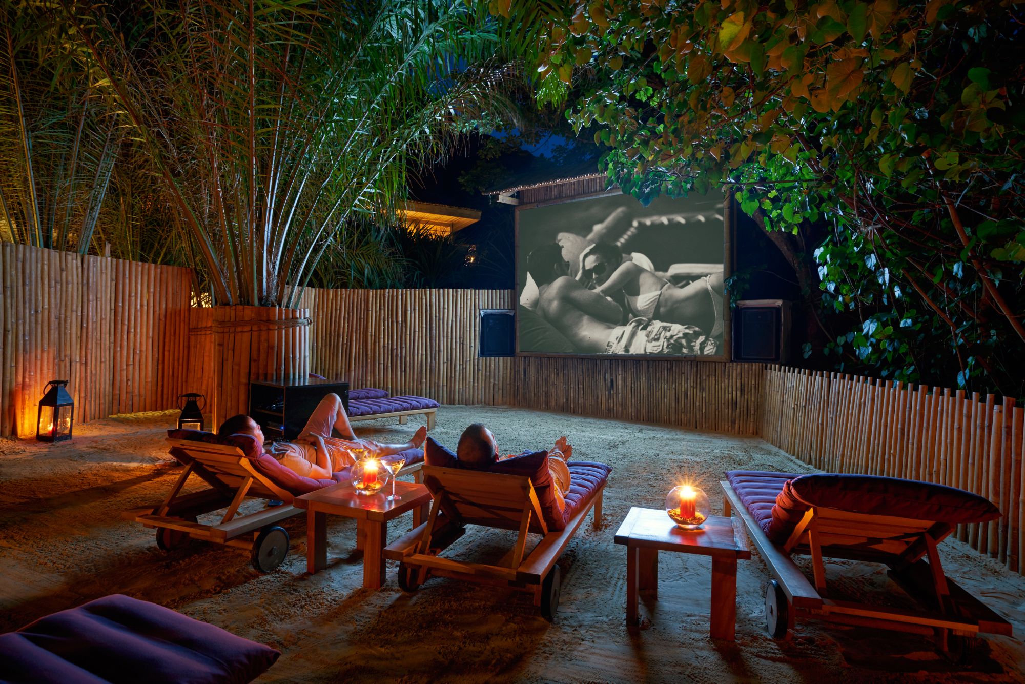 Six Senses Con Dao: Jungle Cinema