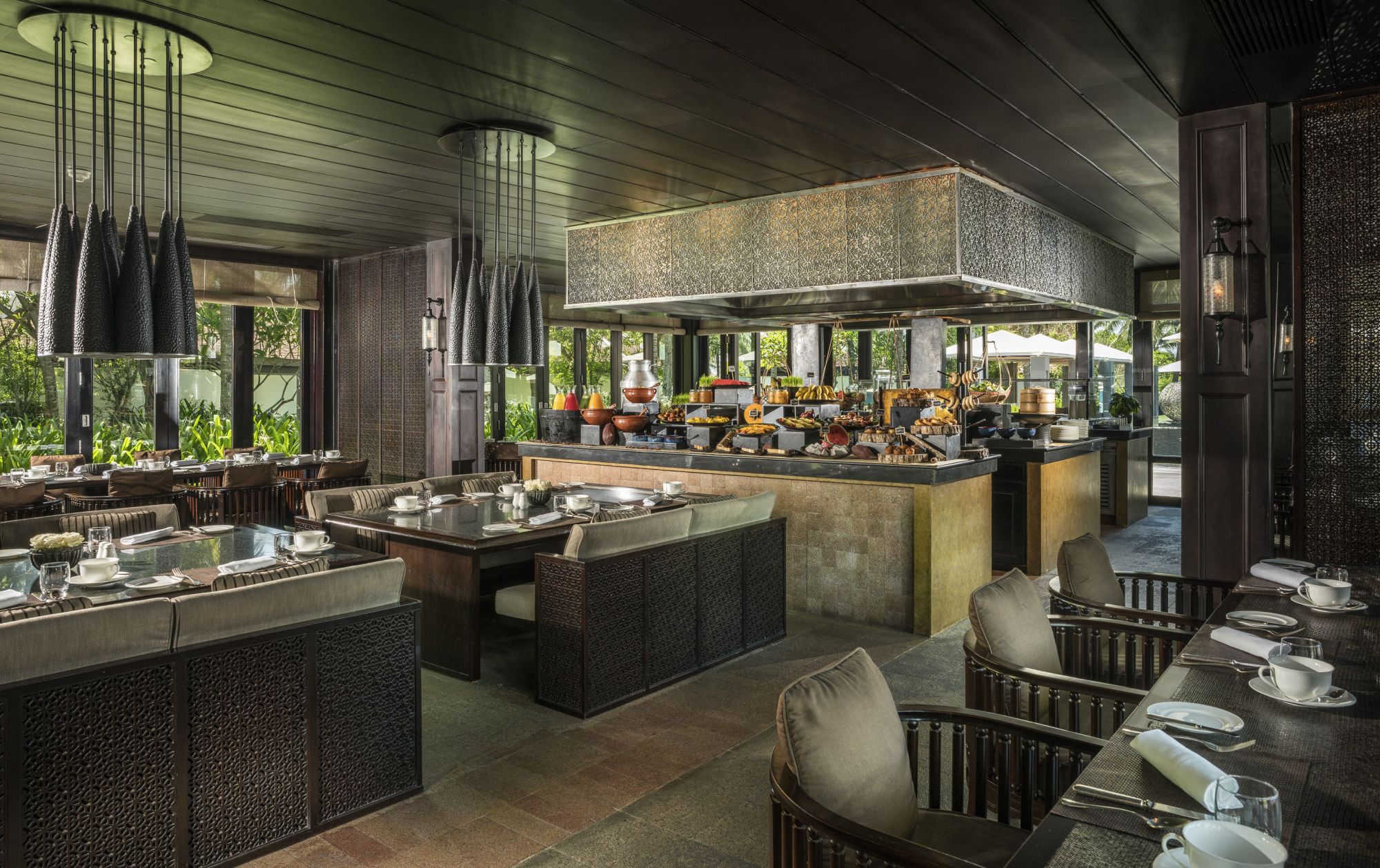 Four Seasons Resort The Nam Hai in Hoi An: Cafe Nam Hai