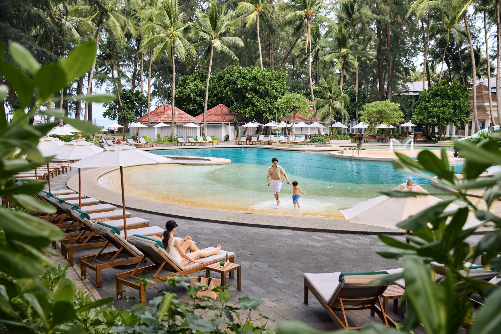 Dusit Thani Laguna Phuket: Swimming Pool