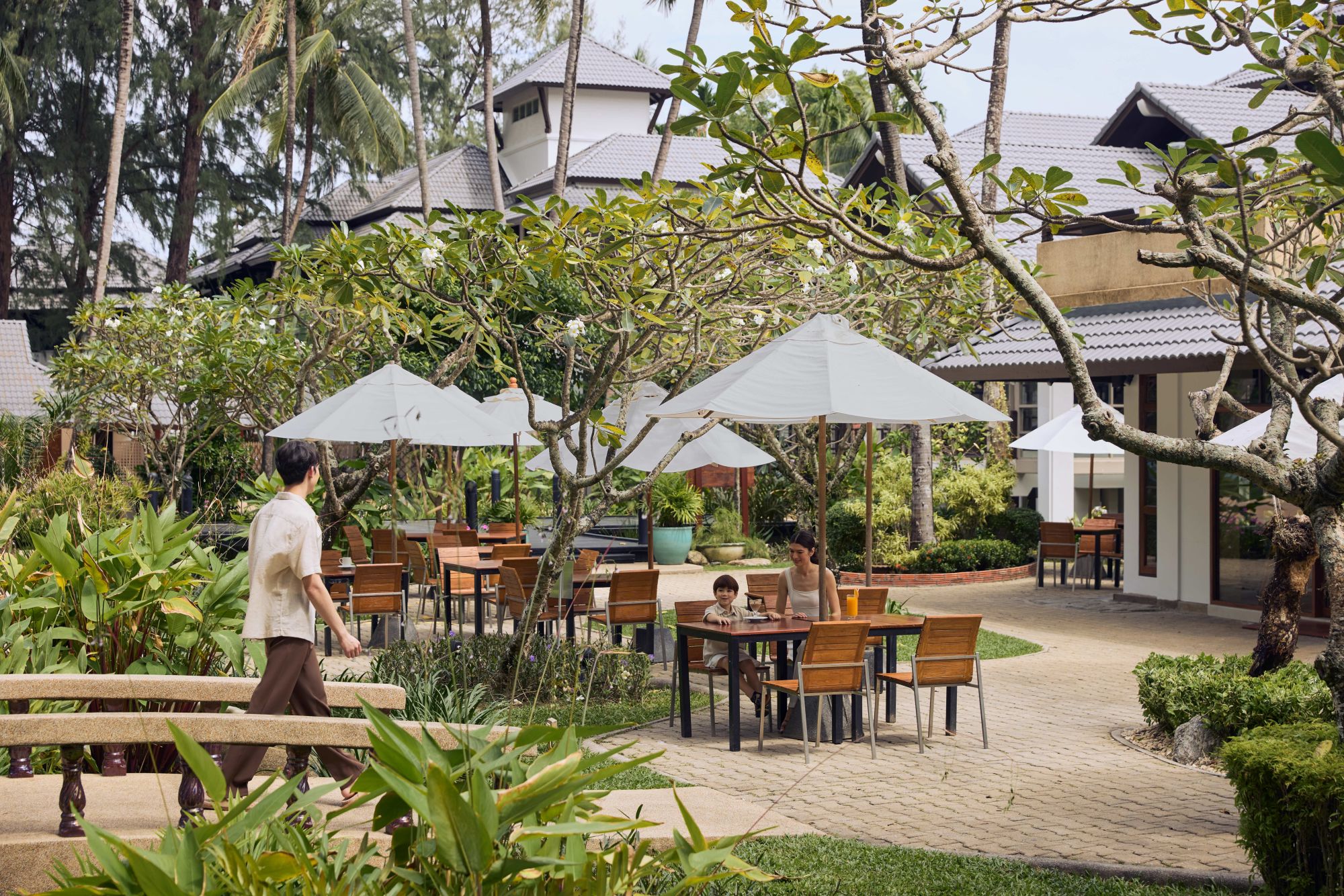 Dusit Thani Laguna Phuket: Restaurant Laguna Cafe