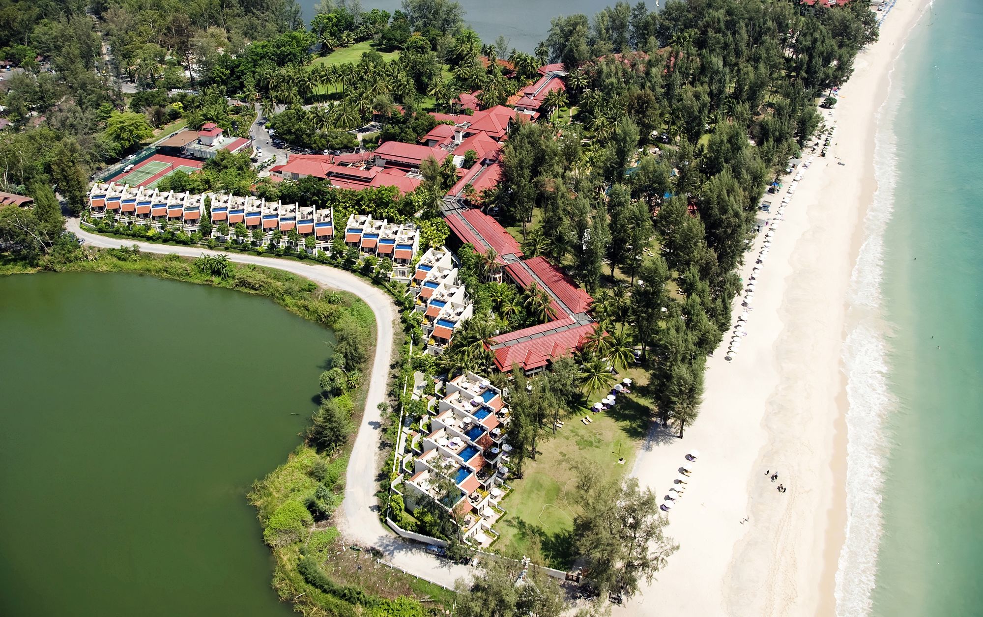Dusit Thani Laguna Phuket: Aerial View