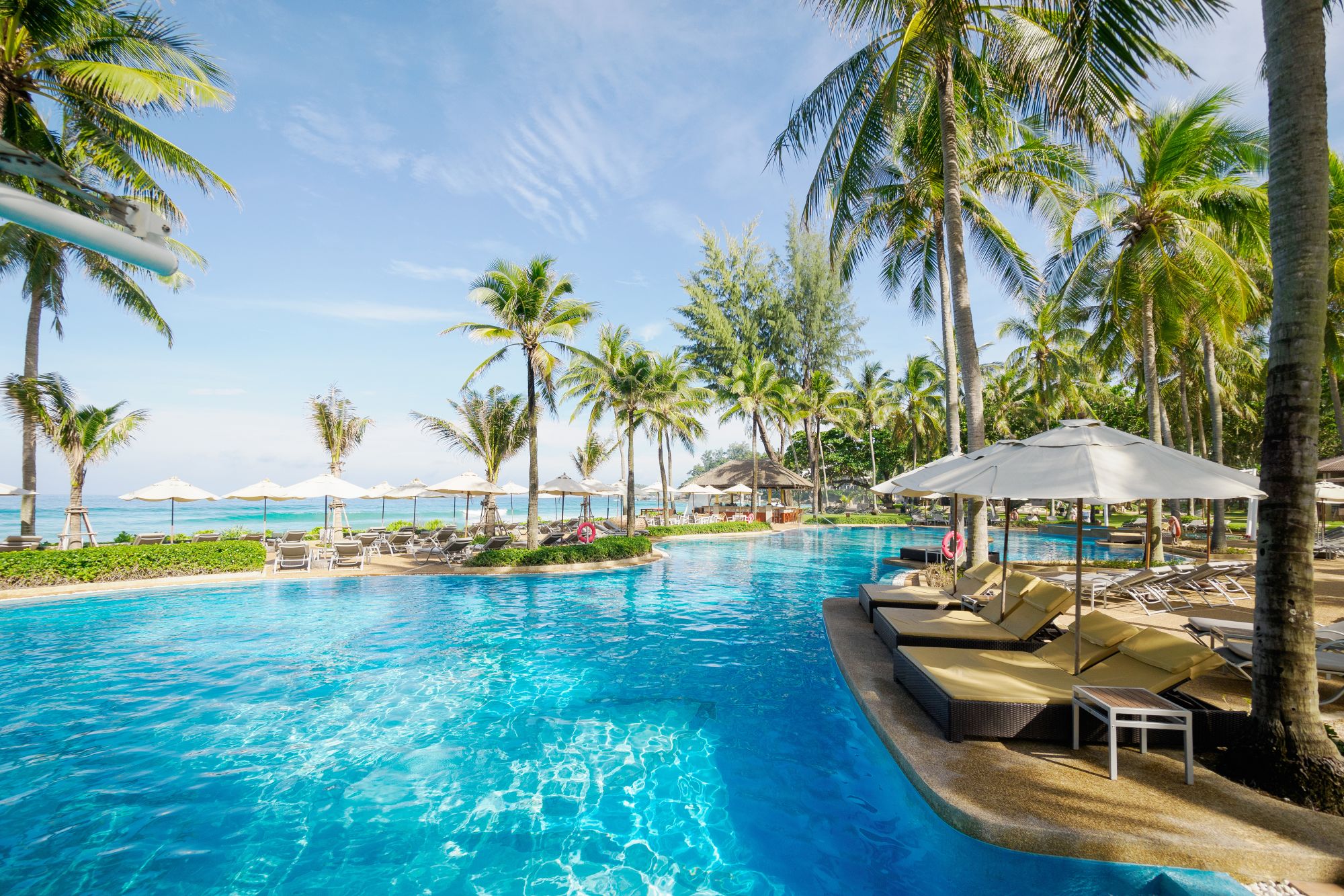 Katathani Phuket Beach Resort: Kata Noi Pool