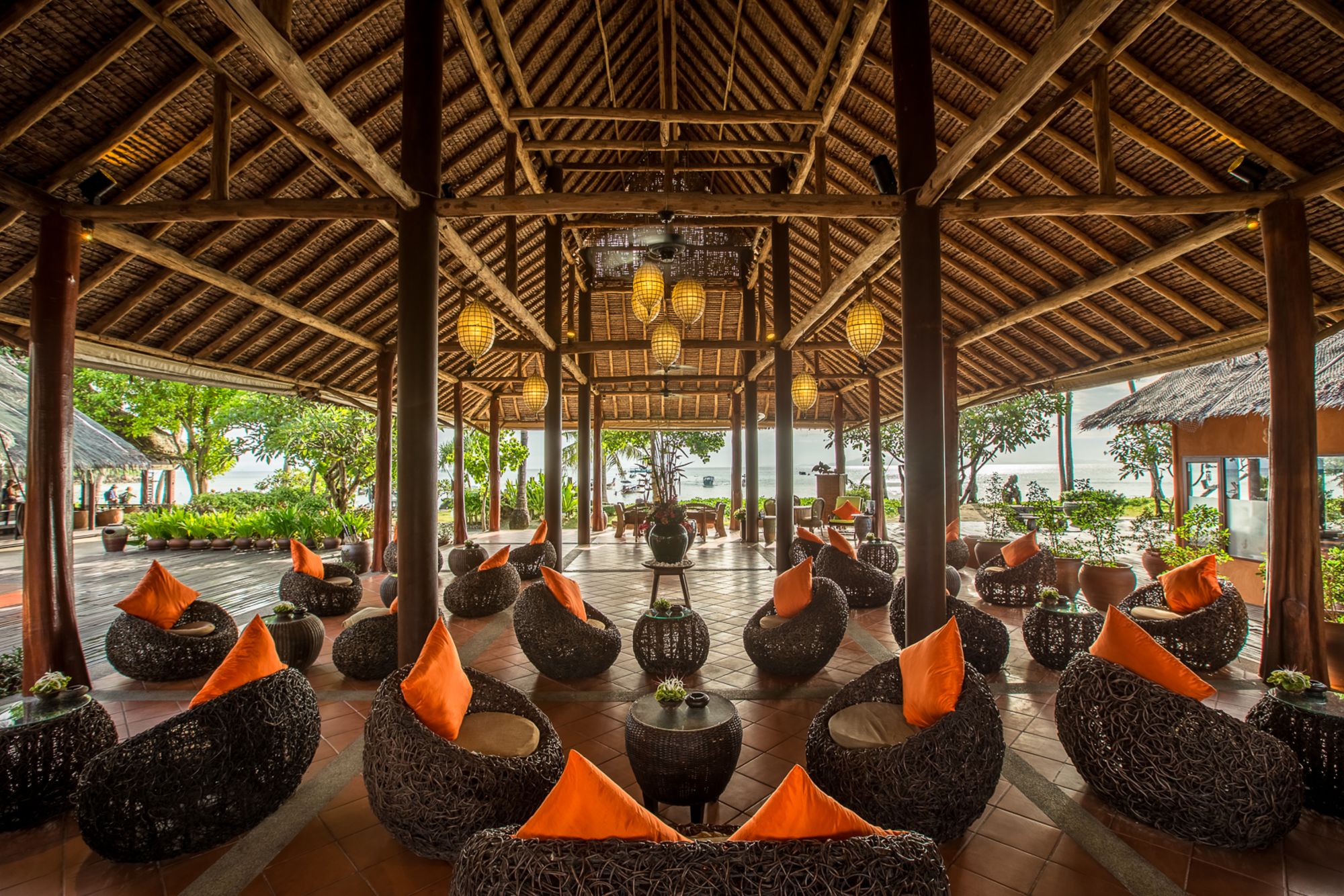 SAii Phi Phi Island Village in Ko Phi Phi: Lobby