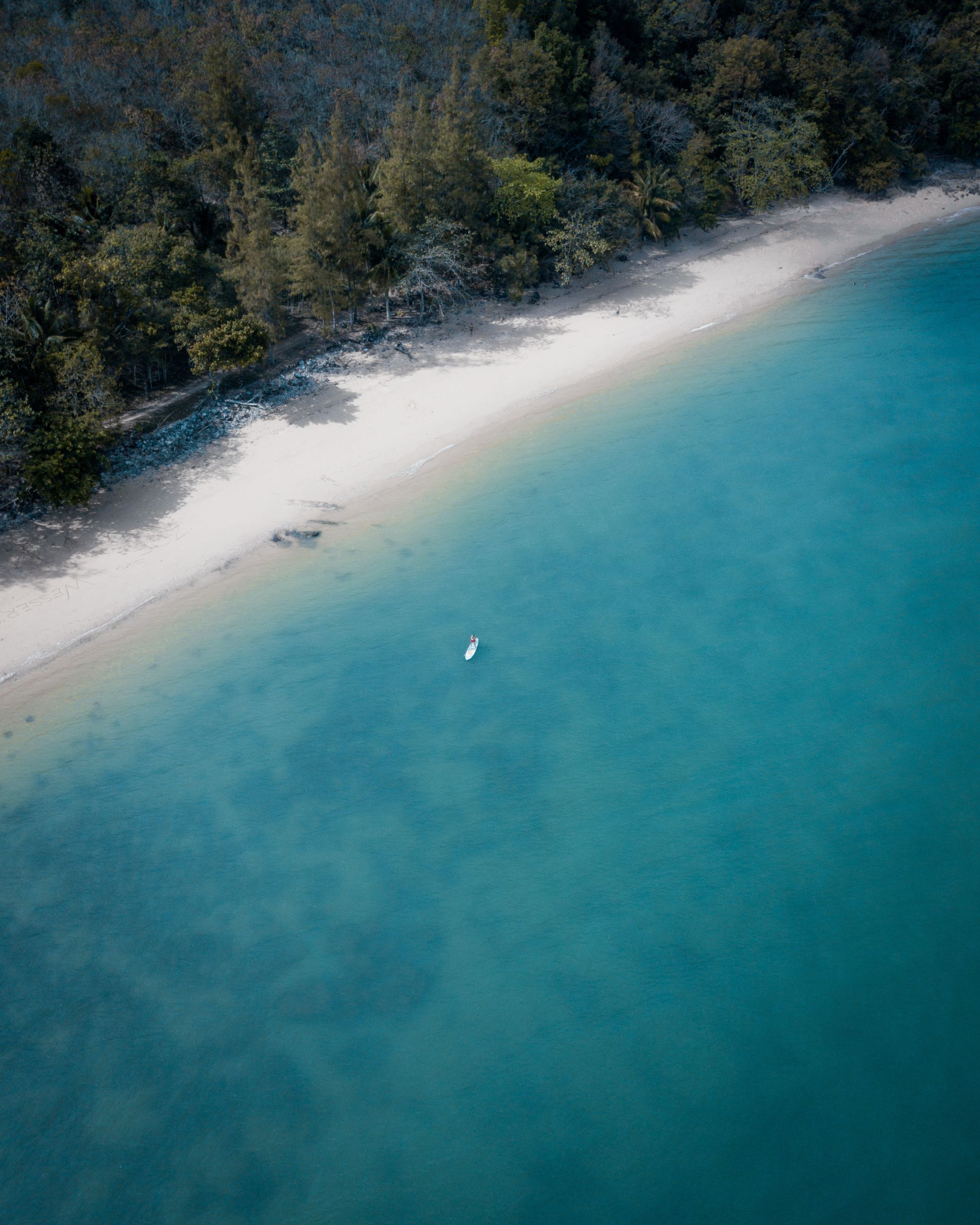 Six Senses Yao Noi à Ko Yao: Stand up paddling
