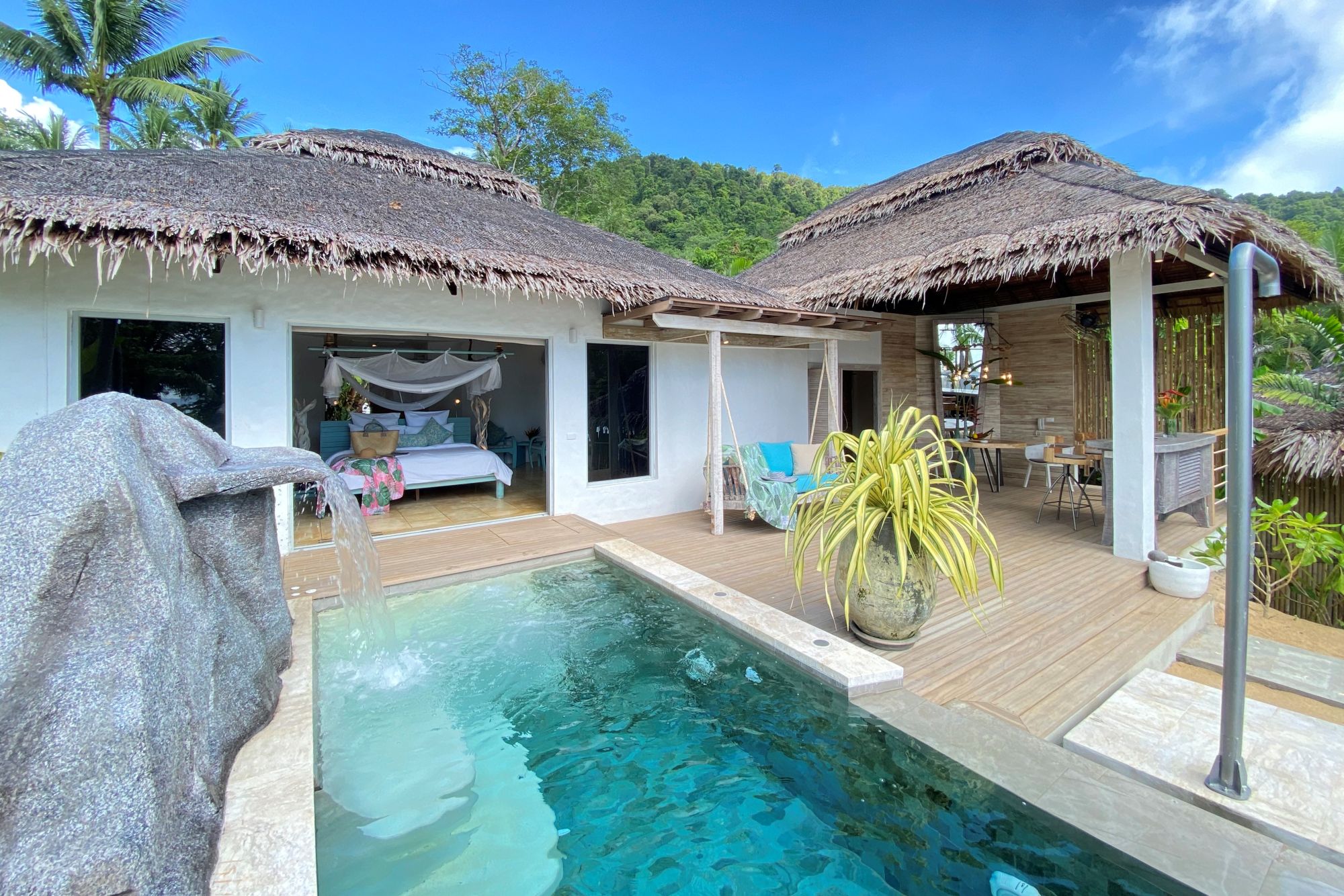 Paradise Koh Yao in Ko Yao: Seaview Pool Villa