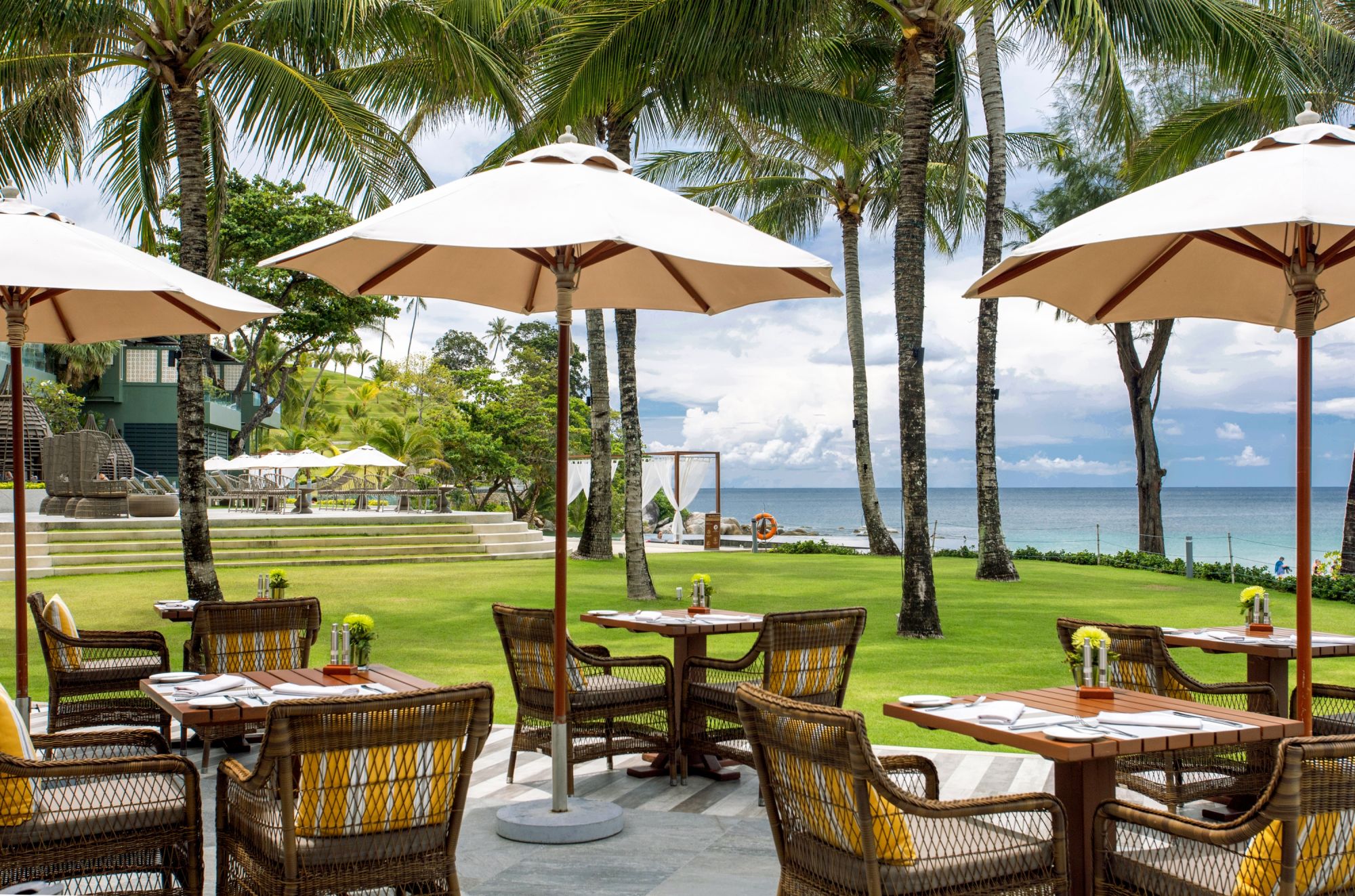 The Shore at Katathani in Phuket:  The Harbor Restaurant