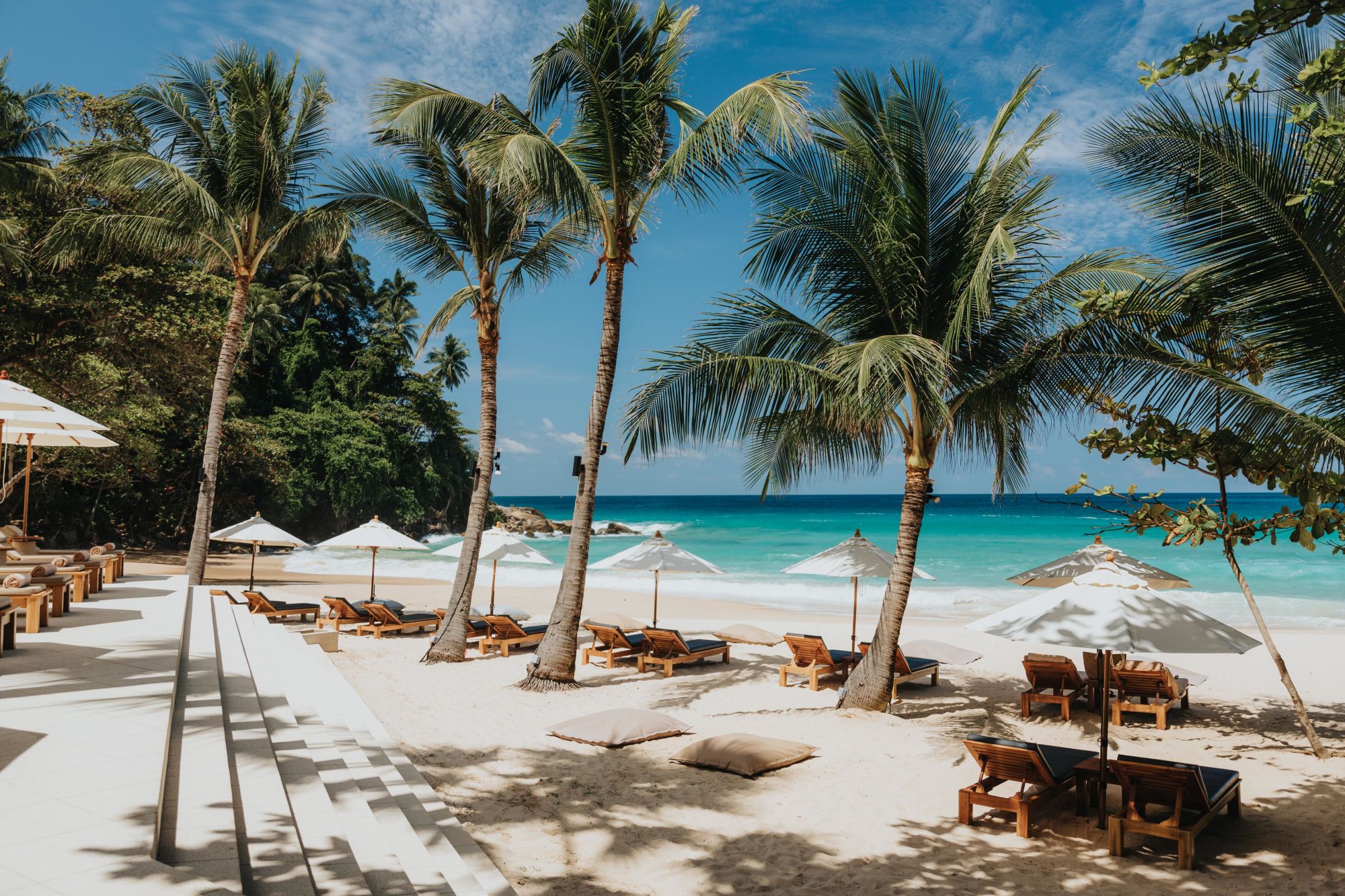 The Surin Phuket: beach area