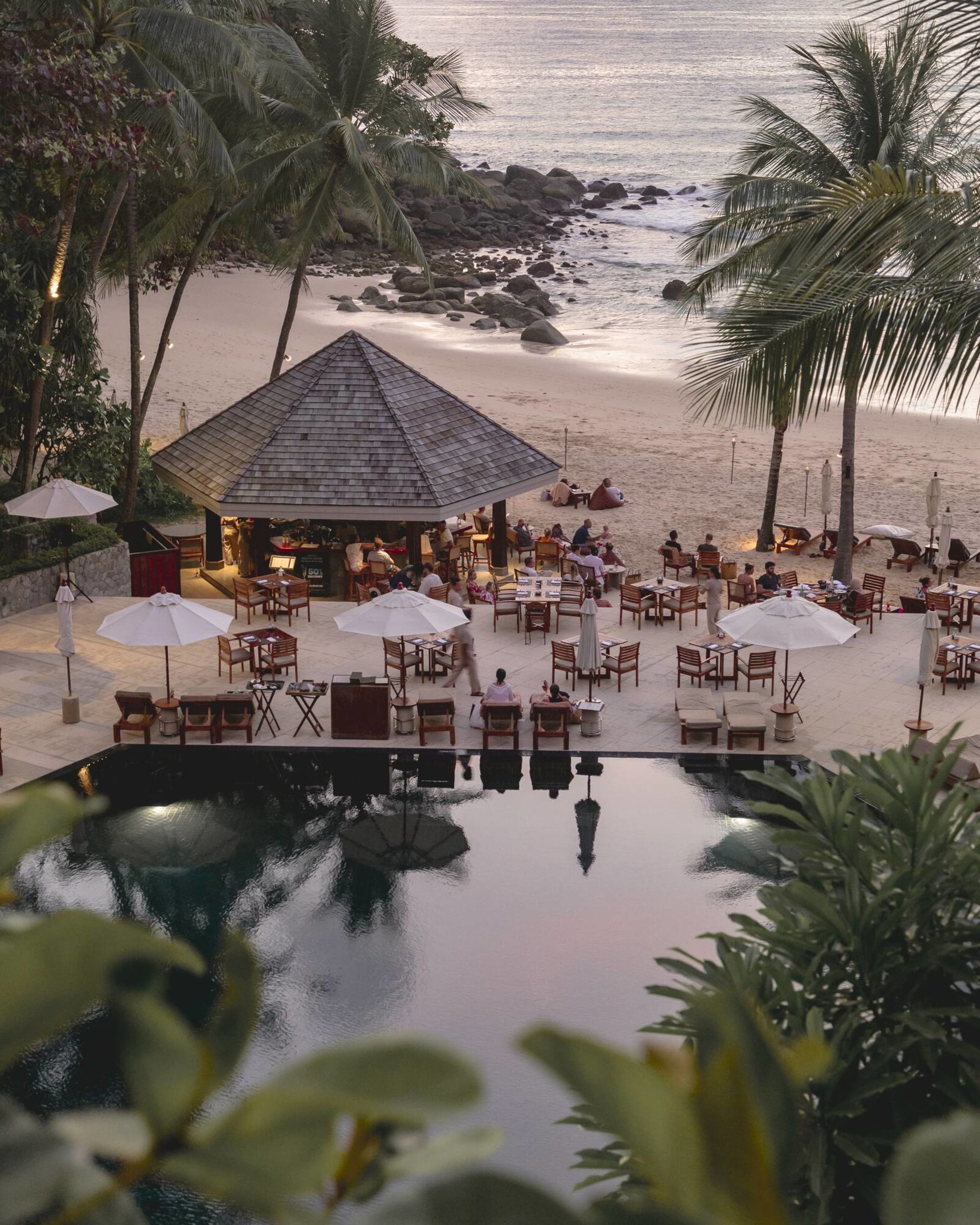 The Surin Phuket: Beach Bar