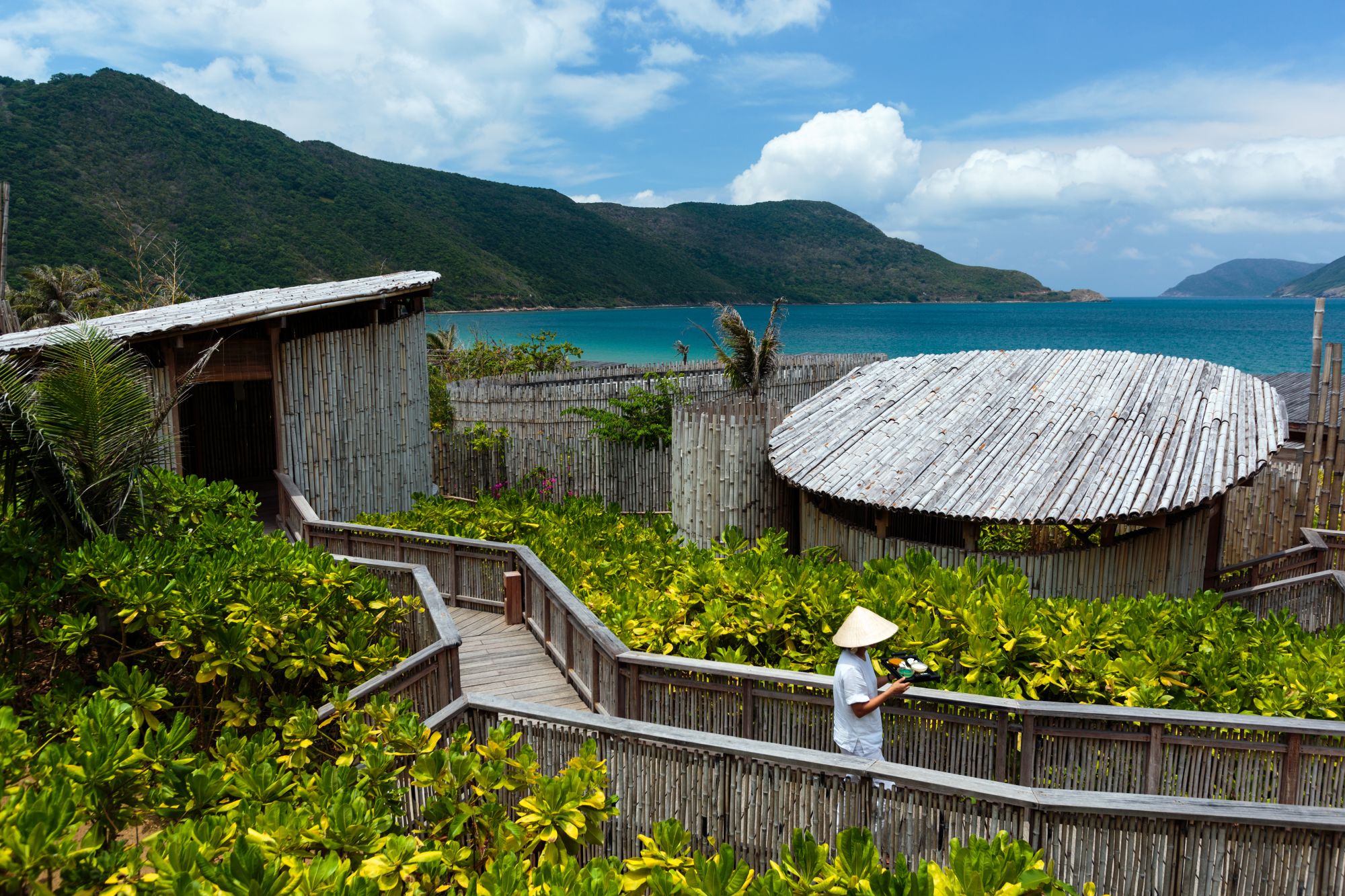 Six Senses Con Dao: Six Senses Spa | Outdoor treatment rooms