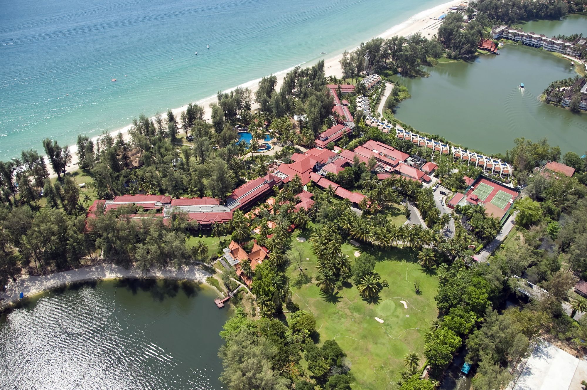 Dusit Thani Laguna Phuket: Birdeyeview