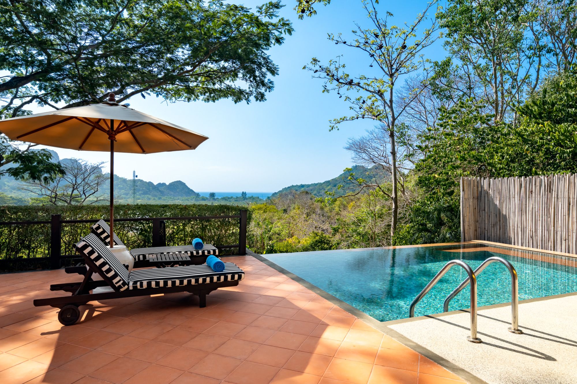 SAii Phi Phi Island Village in Ko Phi Phi: 1-Bedroom Hillside Pool Villa